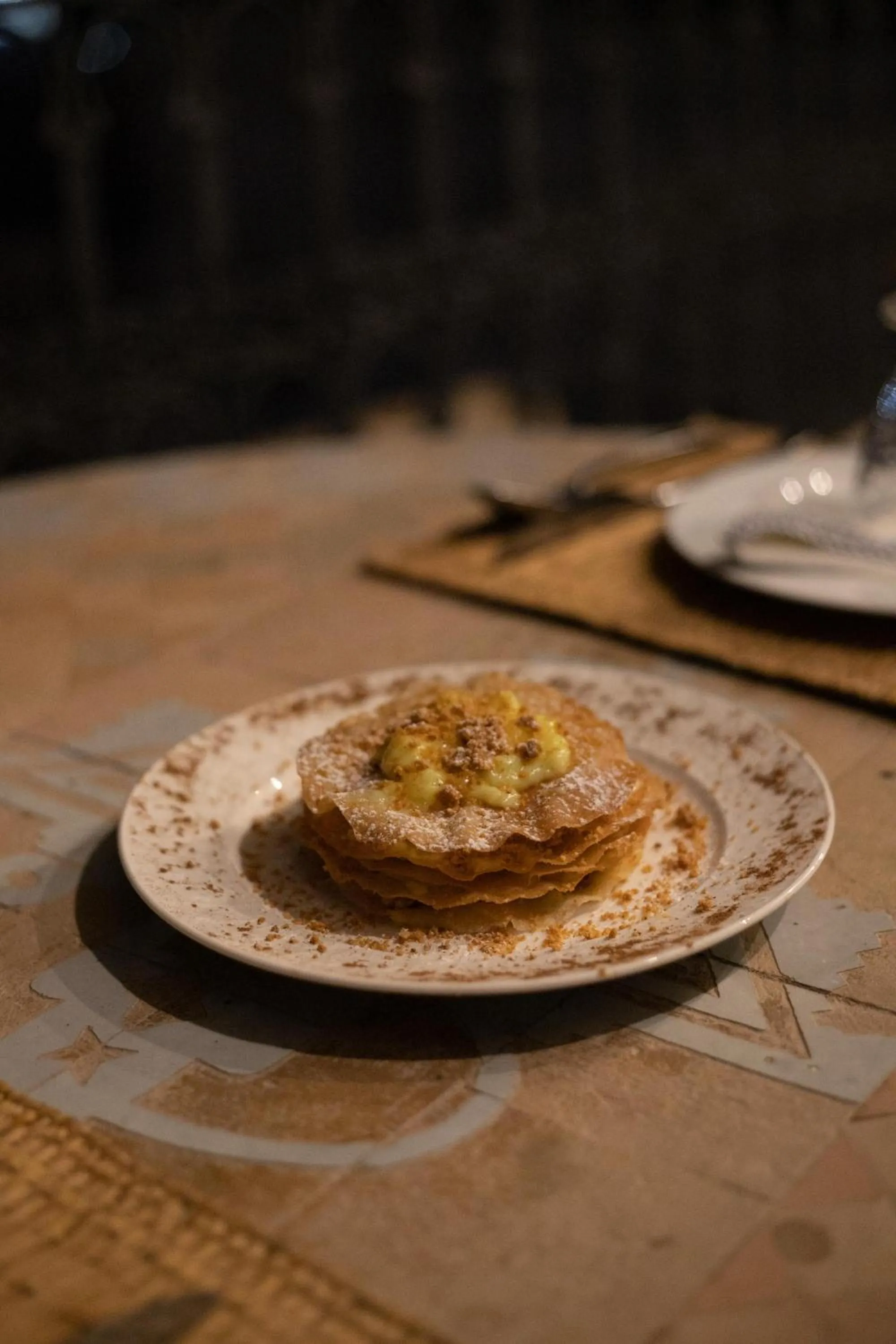 Food and drinks in Riad Layla