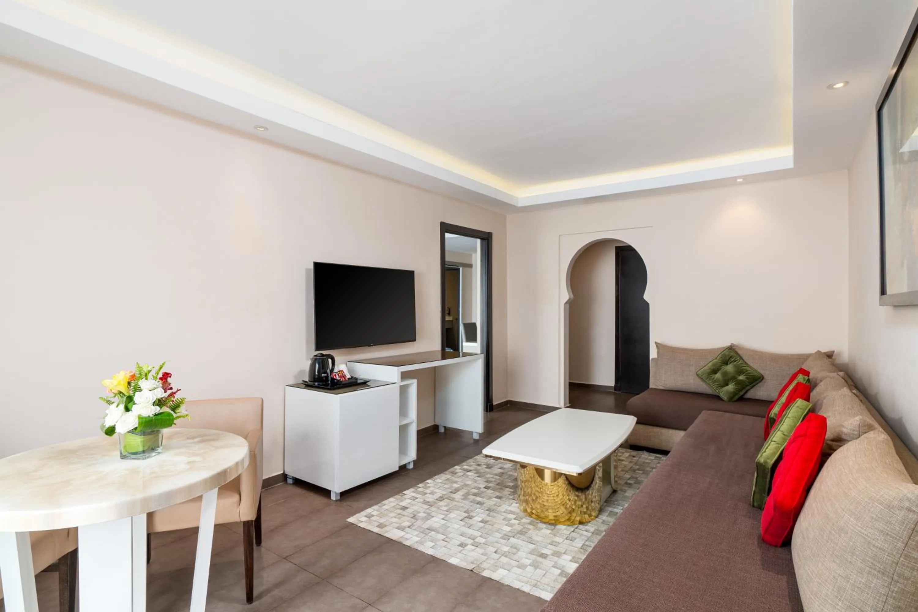 Living room in Amadil Ocean Club