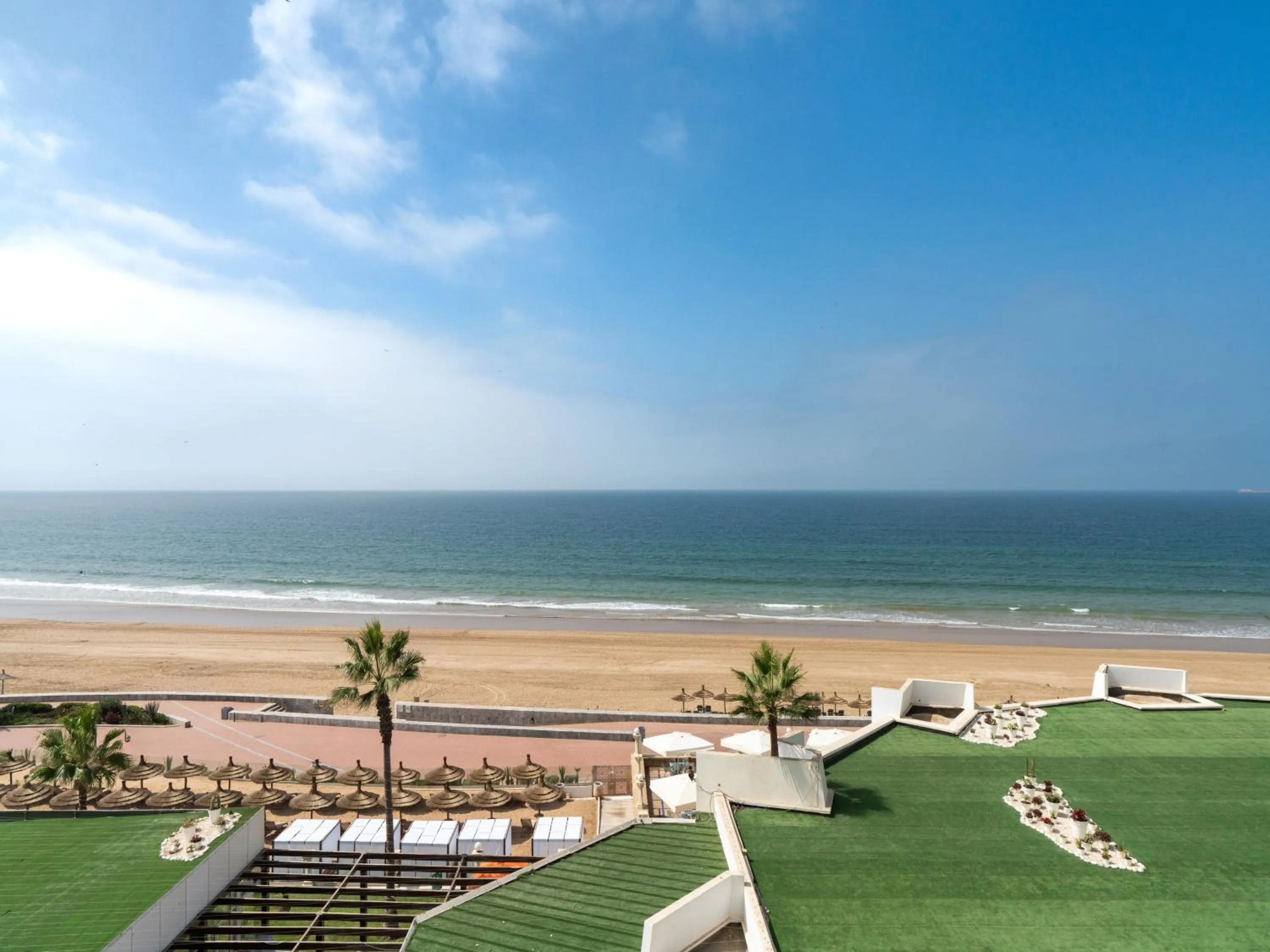 Beach in Amadil Ocean Club