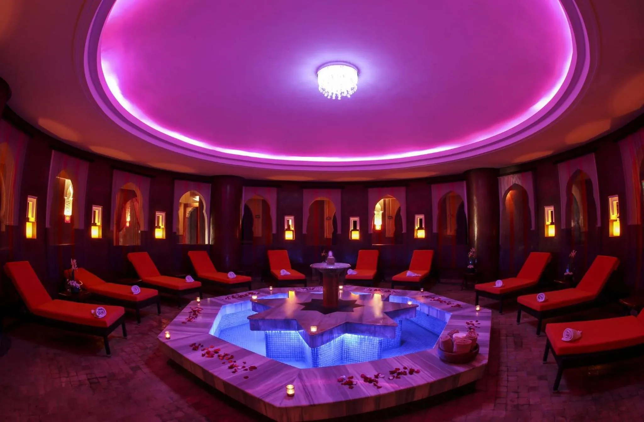 Spa and wellness centre/facilities in Amadil Ocean Club