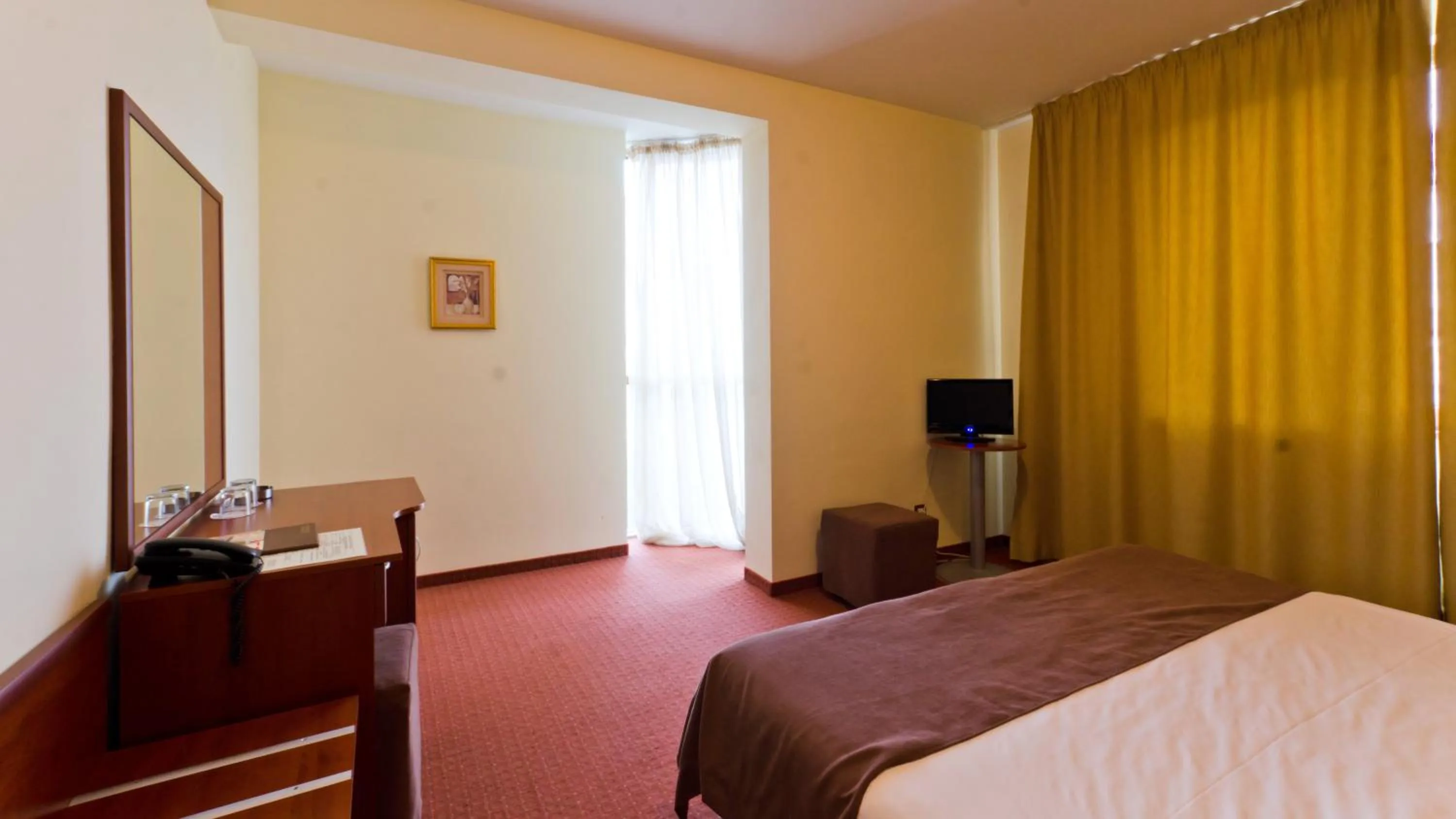 Decorative detail, Bed in Nadejda Hotel