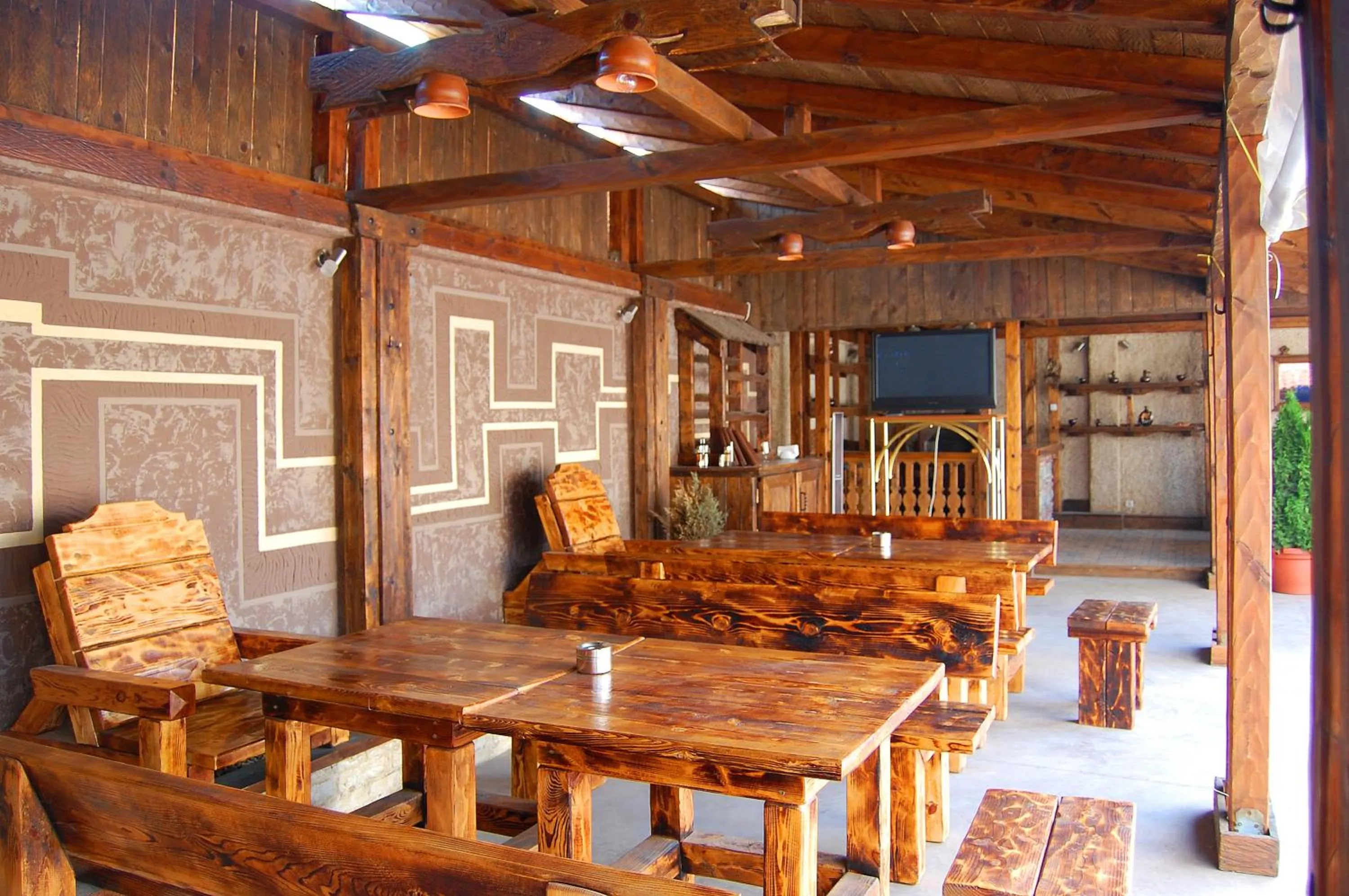 Lunch in Nadejda Hotel