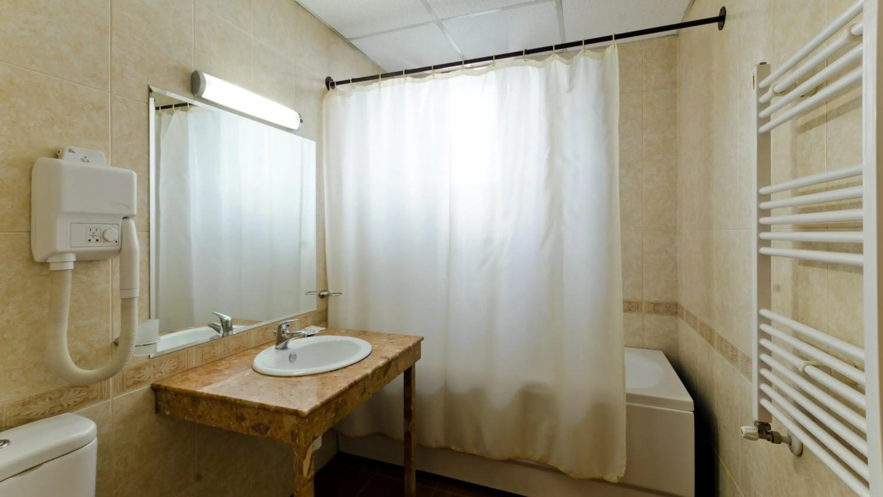 Bathroom in Nadejda Hotel