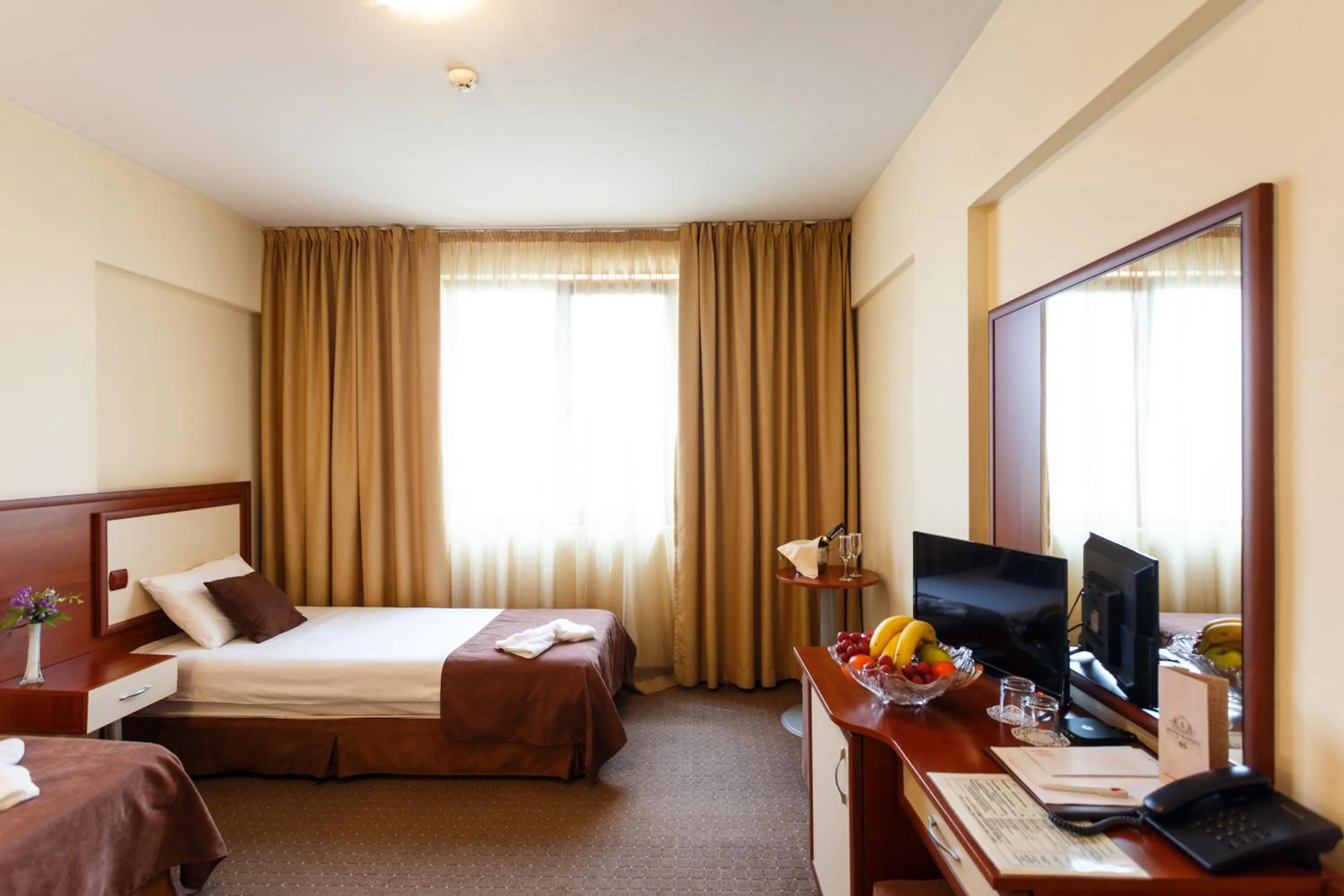 Photo of the whole room, Bed in Nadejda Hotel