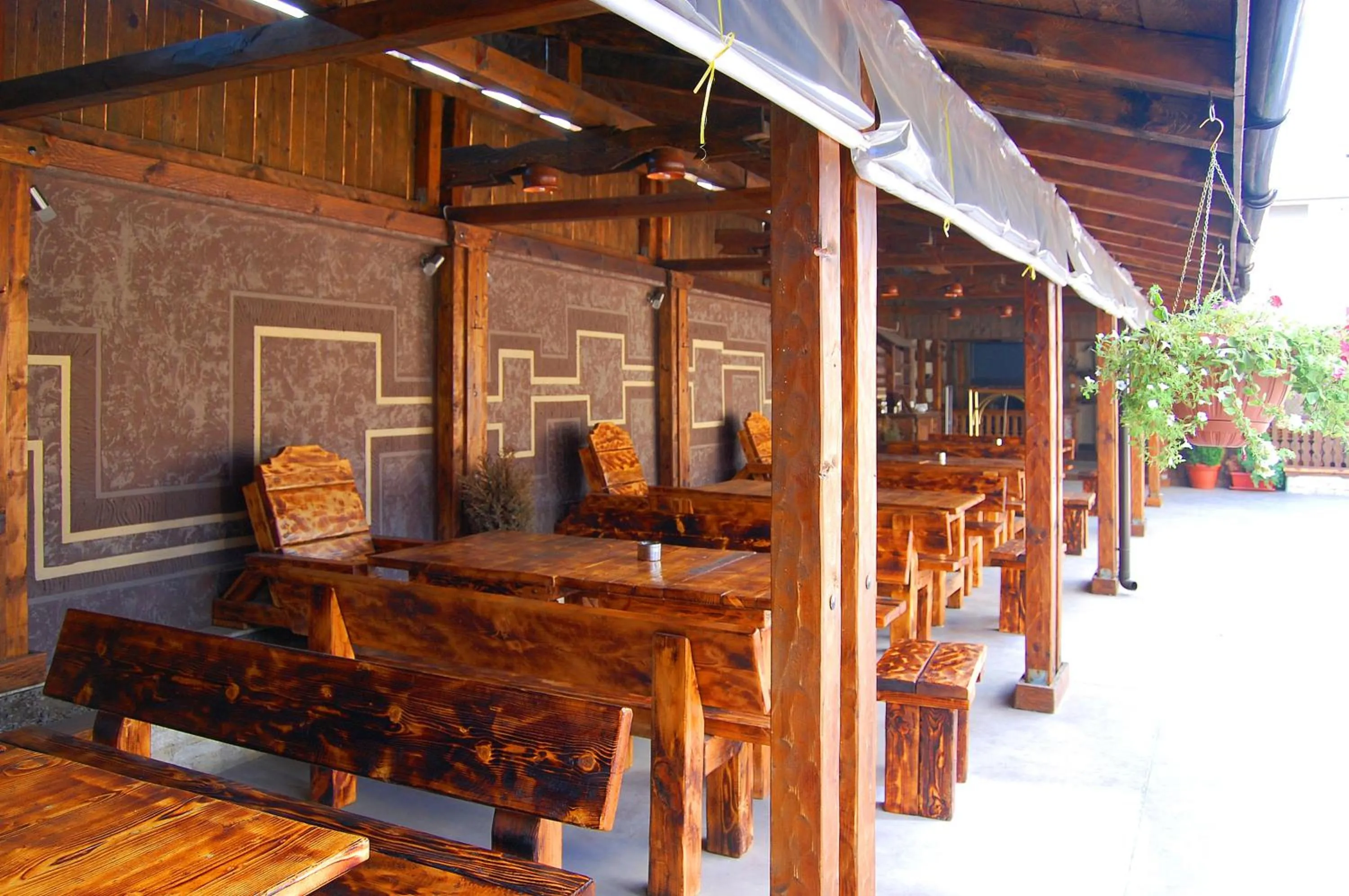 Lunch in Nadejda Hotel