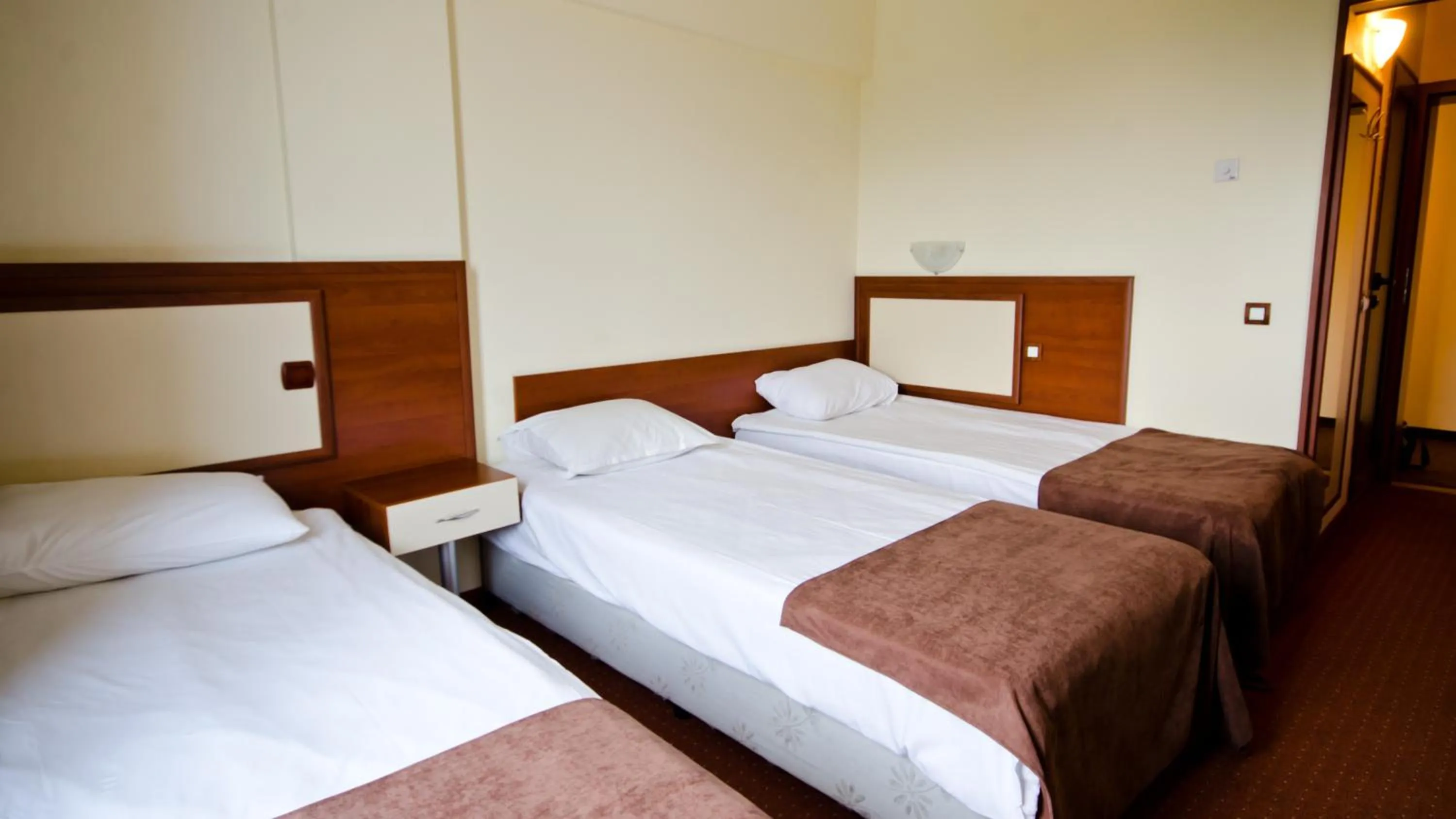 Photo of the whole room, Bed in Nadejda Hotel