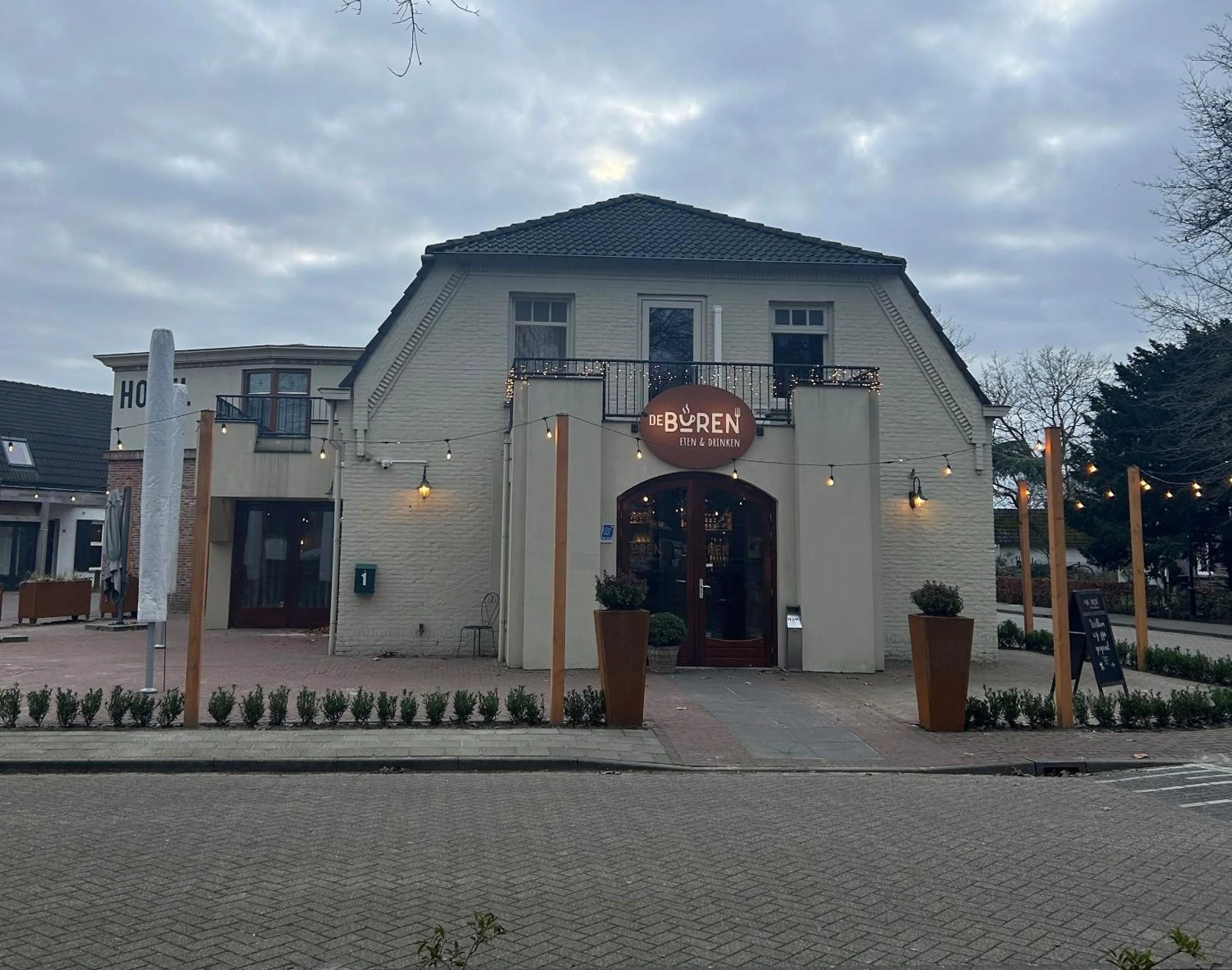 Restaurant/places to eat in Hotel Huys van Heusden