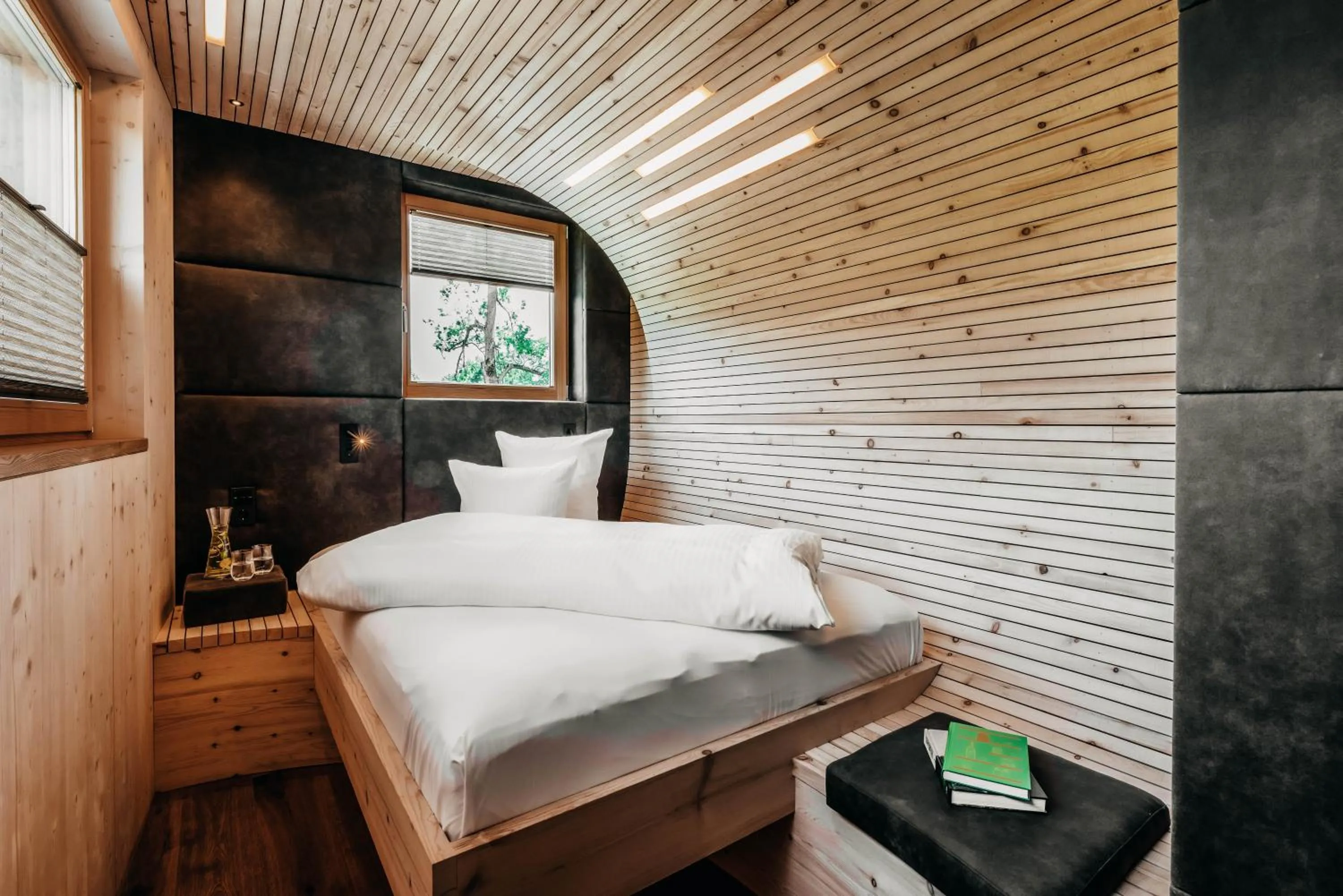 Bed in Werdenfelserei