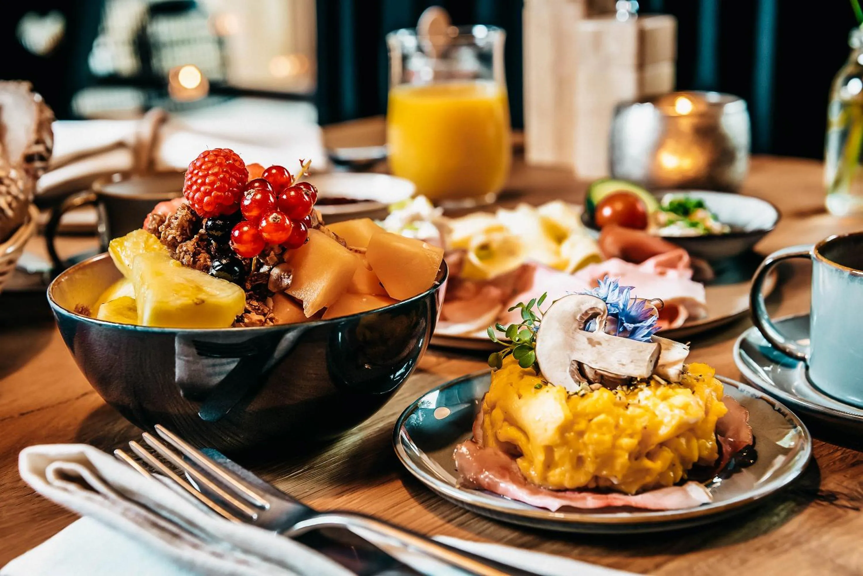 Restaurant/places to eat in Werdenfelserei