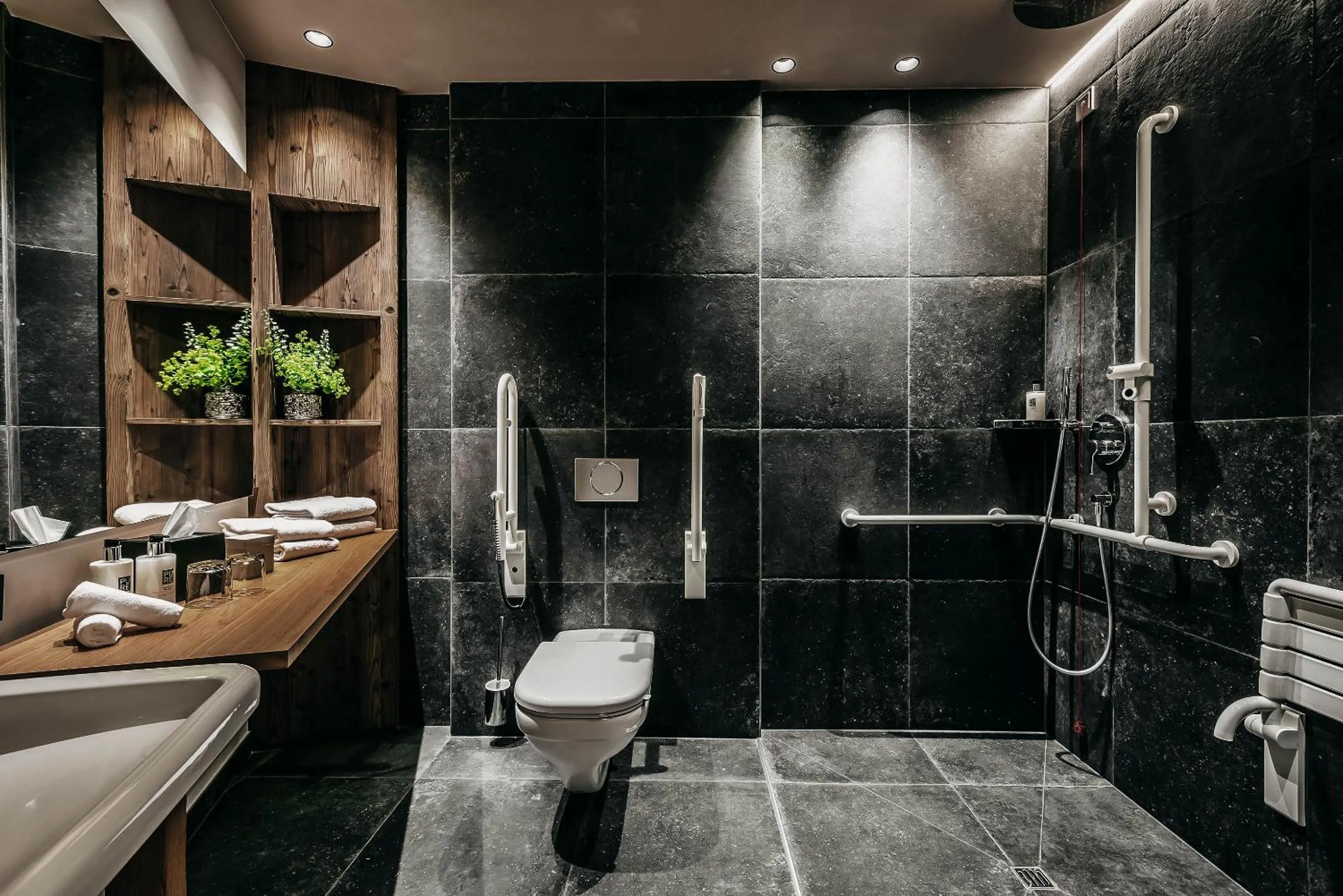 Bathroom in Werdenfelserei