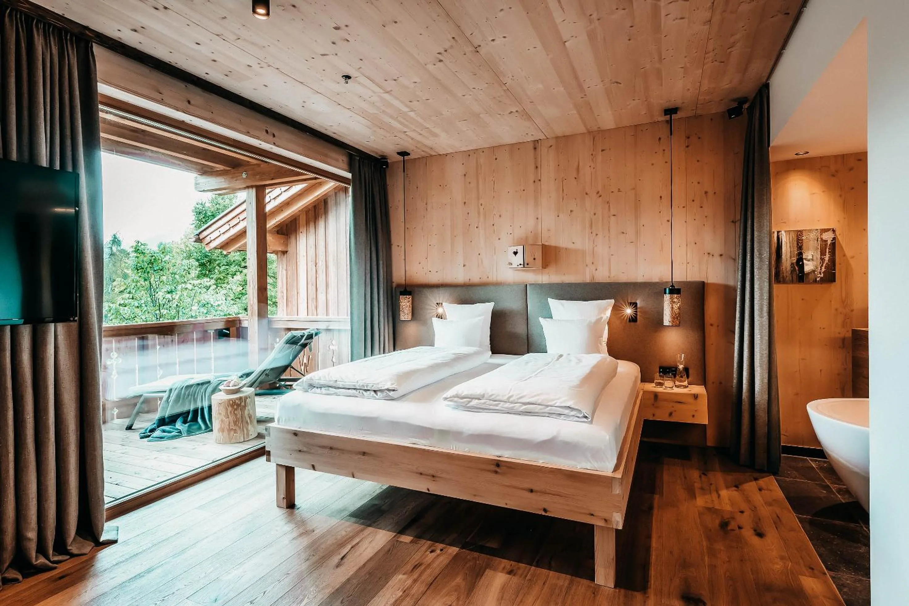 Bed in Werdenfelserei