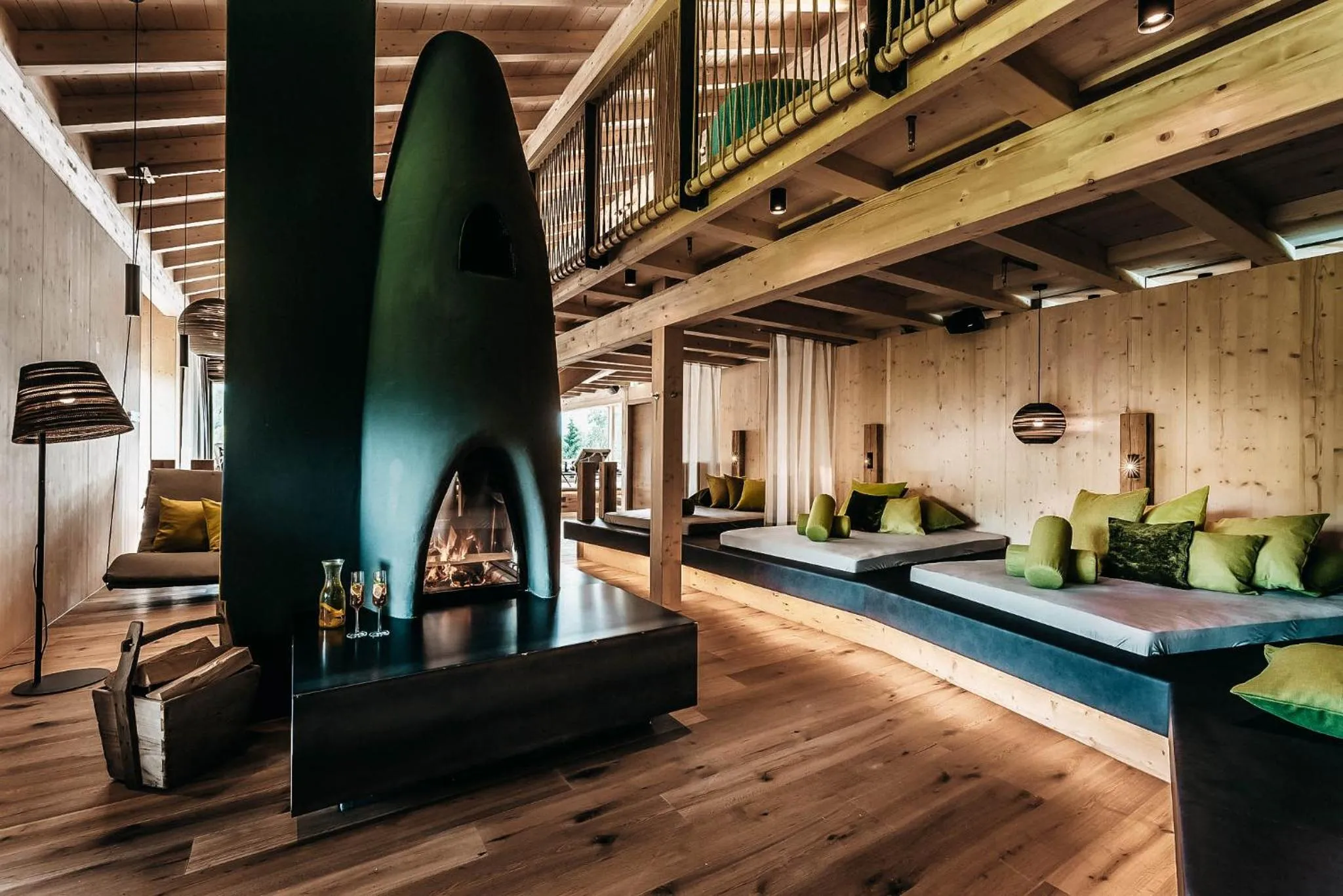 Spa and wellness centre/facilities in Werdenfelserei