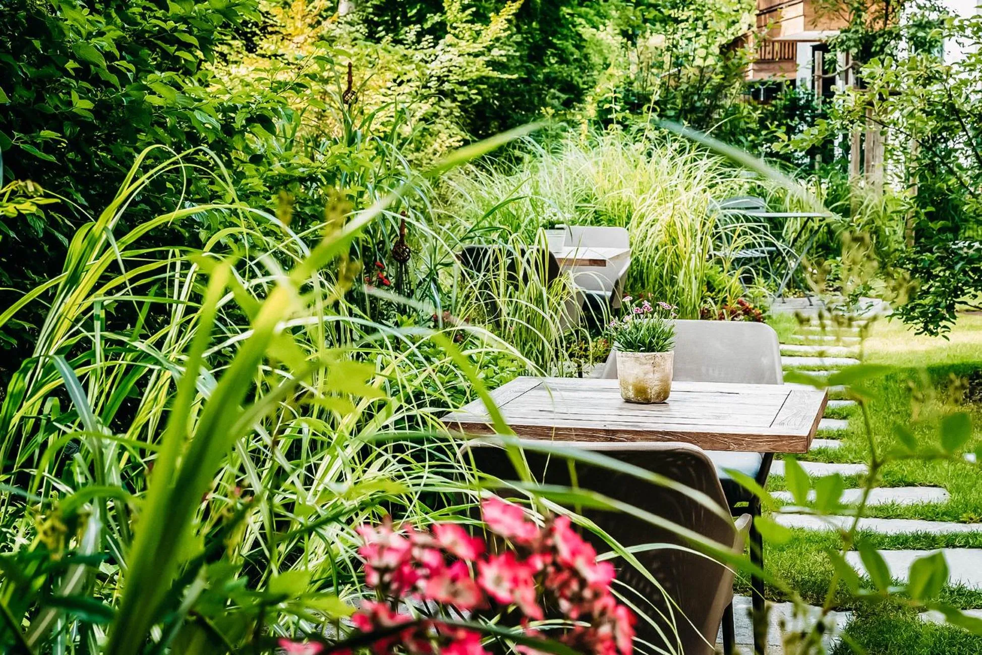 Garden in Werdenfelserei