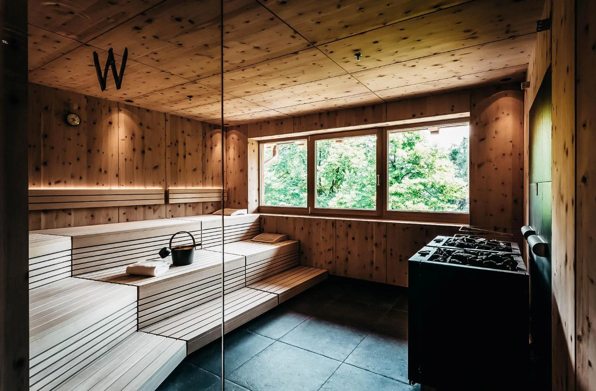 Sauna in Werdenfelserei