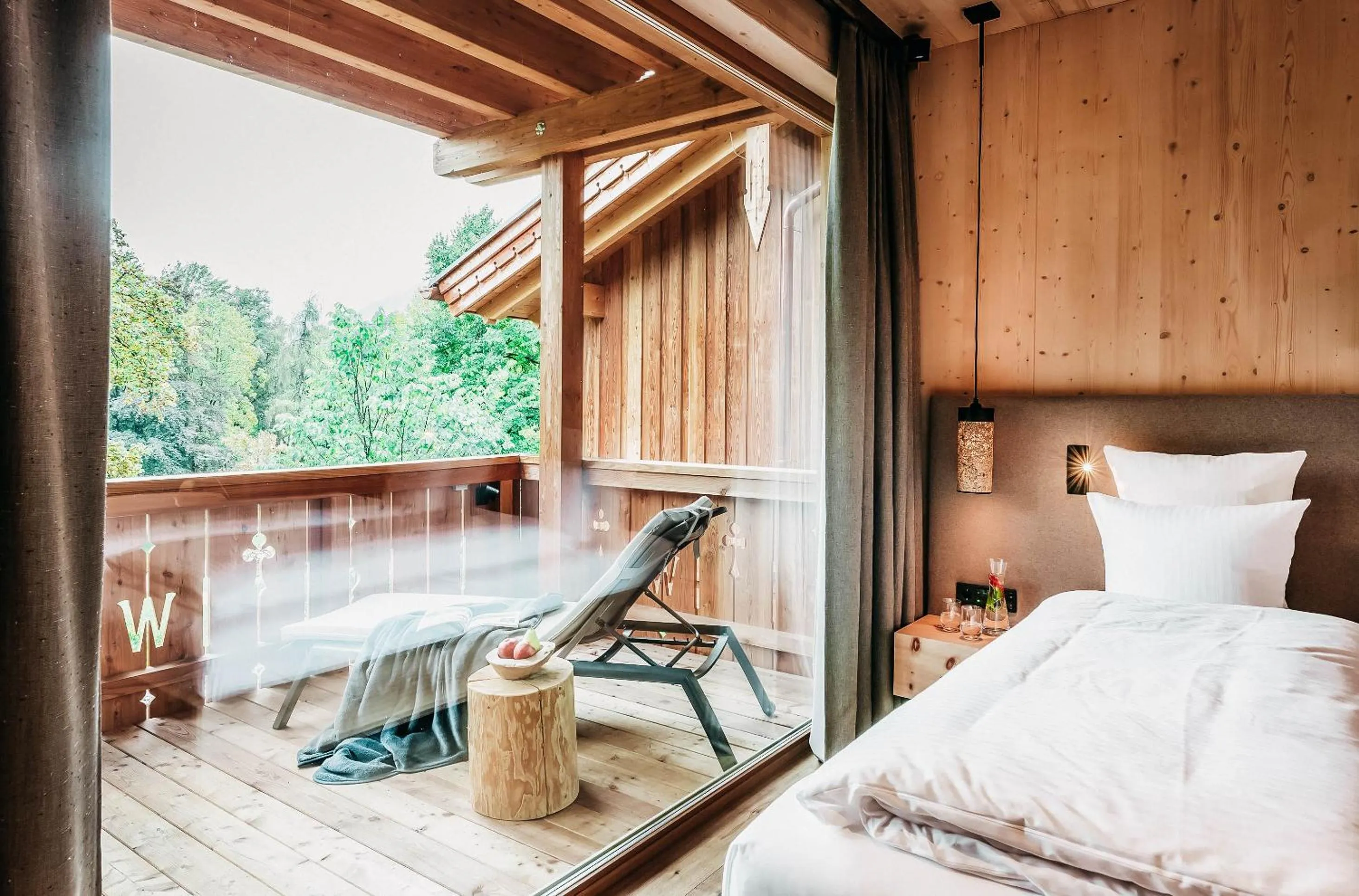 Bed in Werdenfelserei