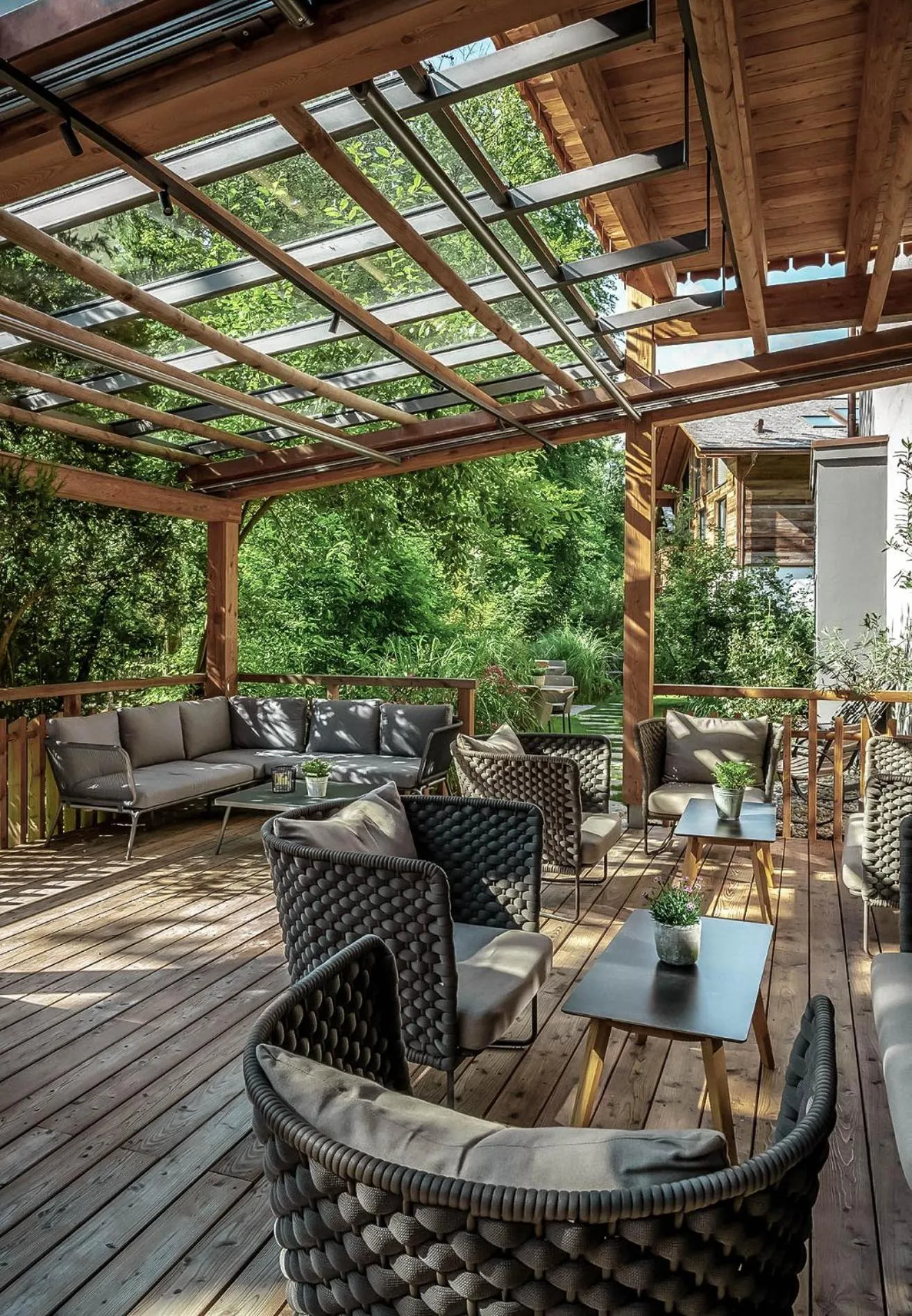 Balcony/Terrace in Werdenfelserei