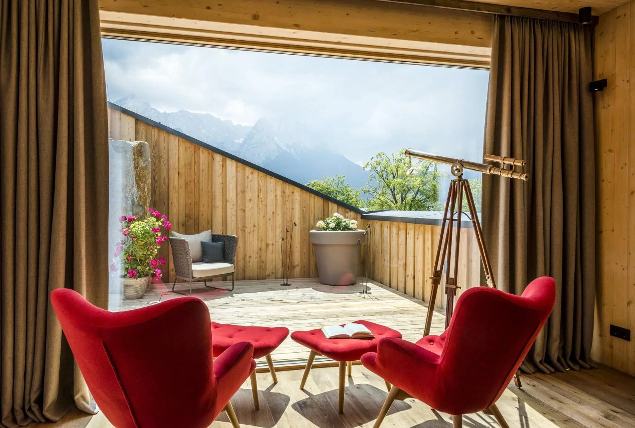 View (from property/room) in Werdenfelserei