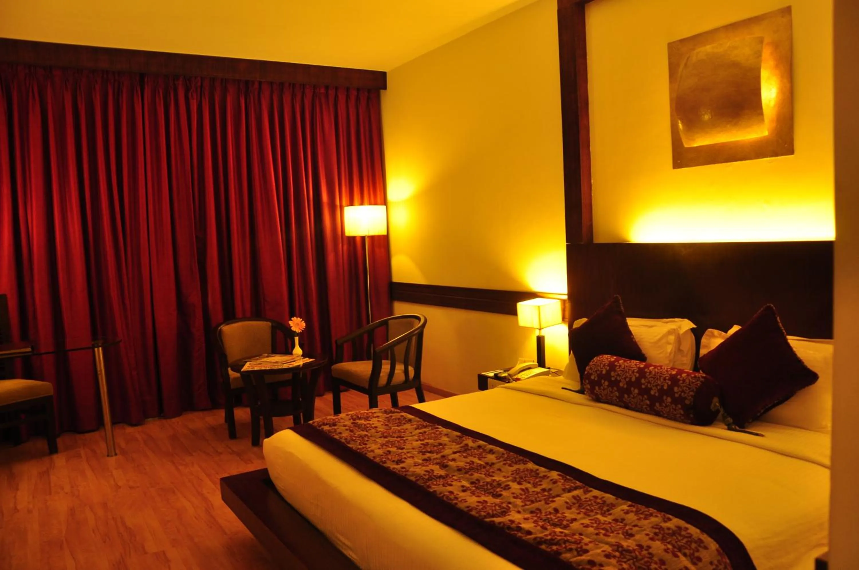 Photo of the whole room, Bed in Hotel Atithi