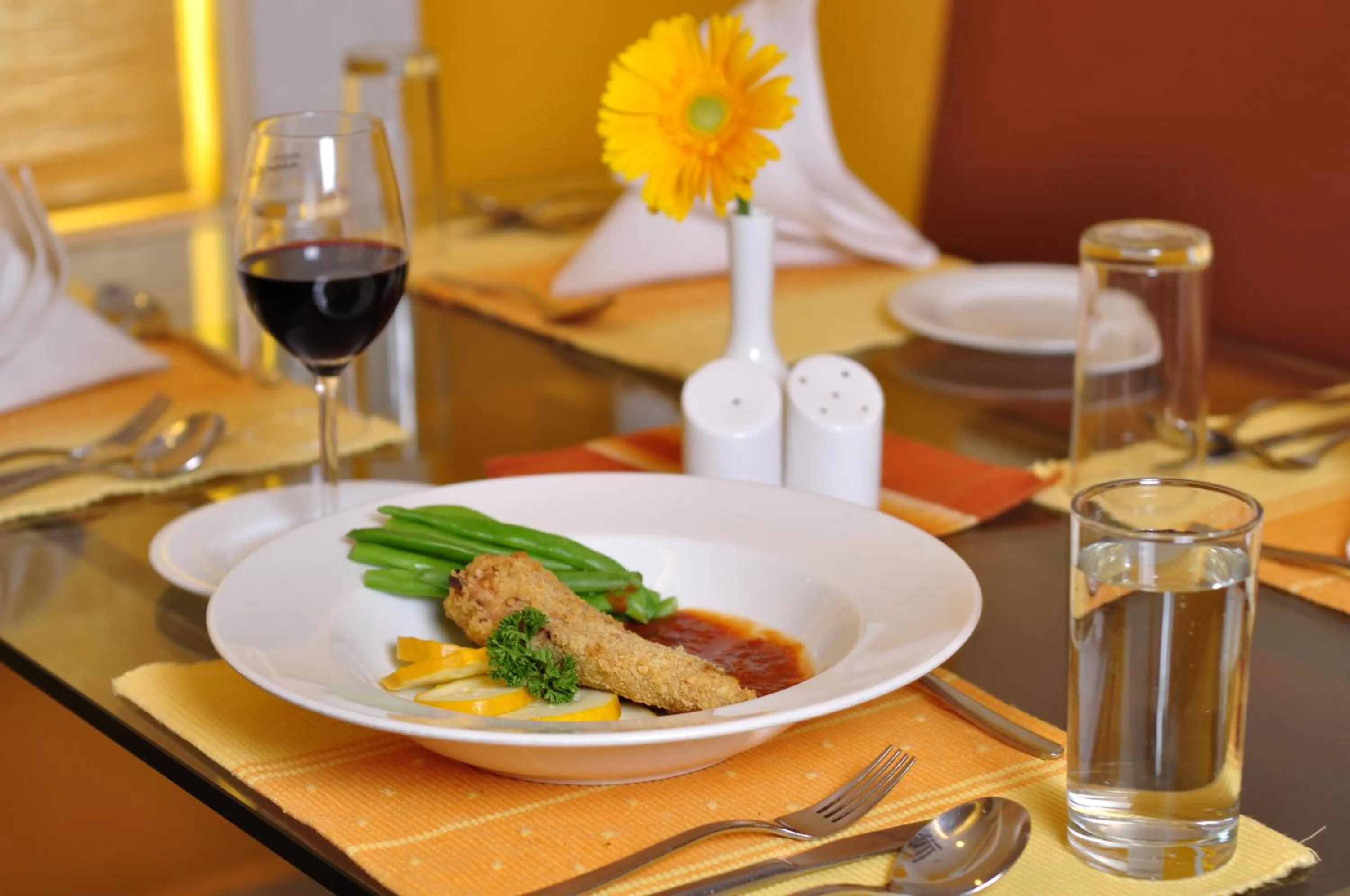 Food close-up in Hotel Atithi