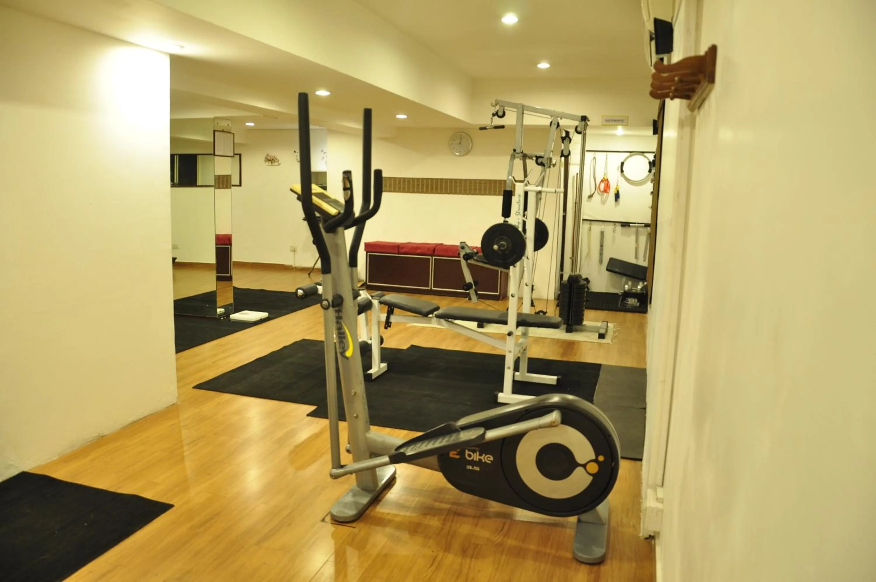 Fitness centre/facilities in Hotel Atithi