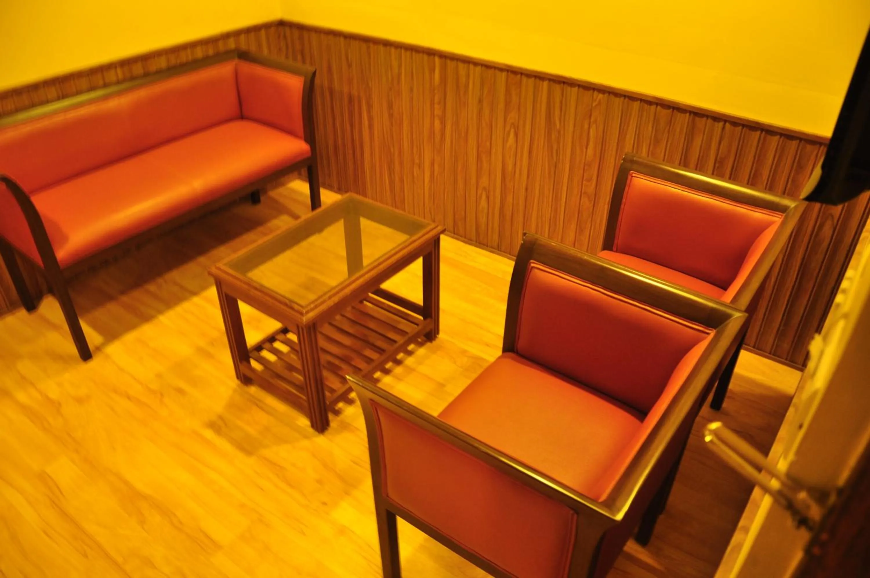 Living room in Hotel Atithi