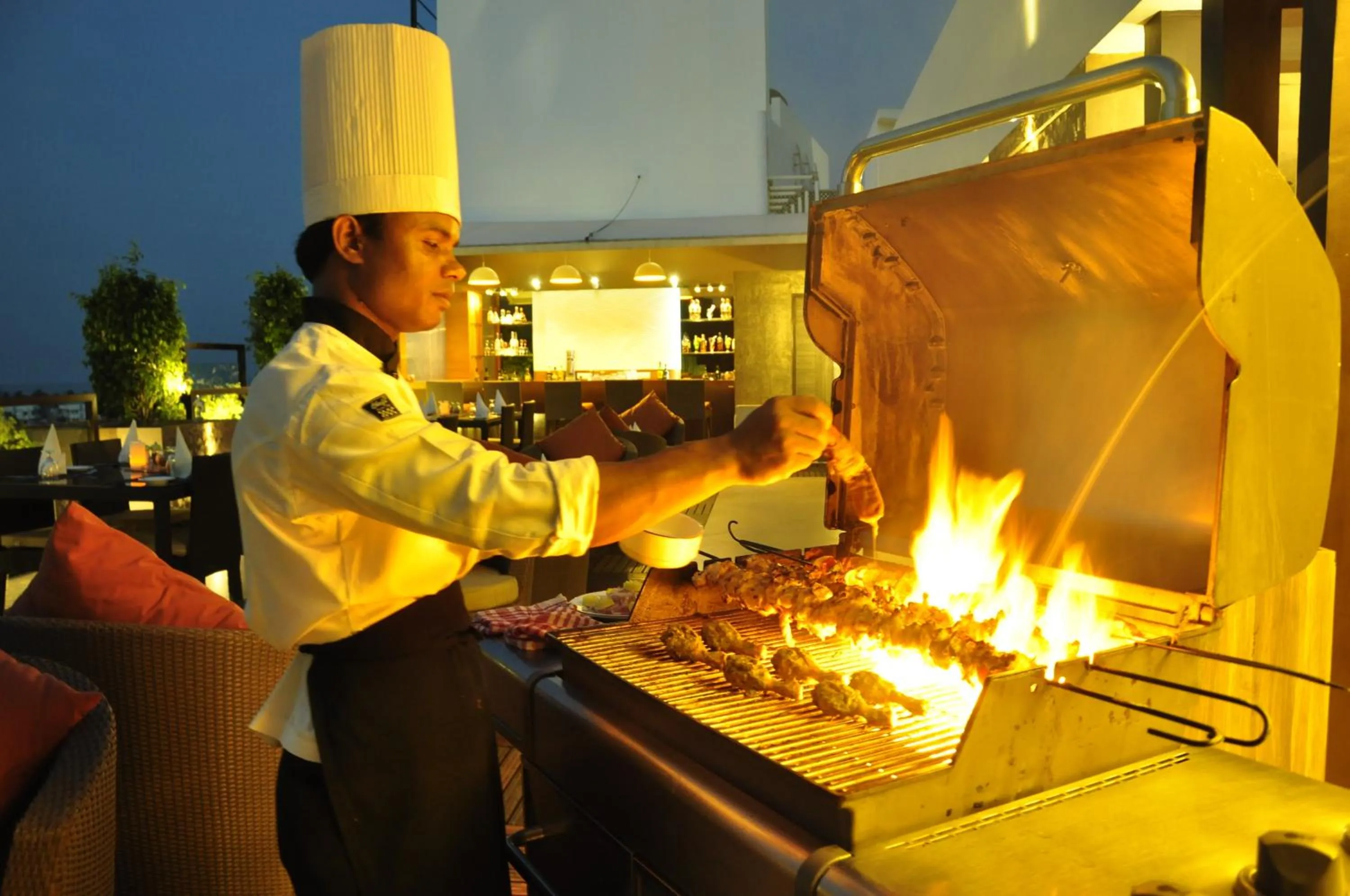 Staff in Hotel Atithi