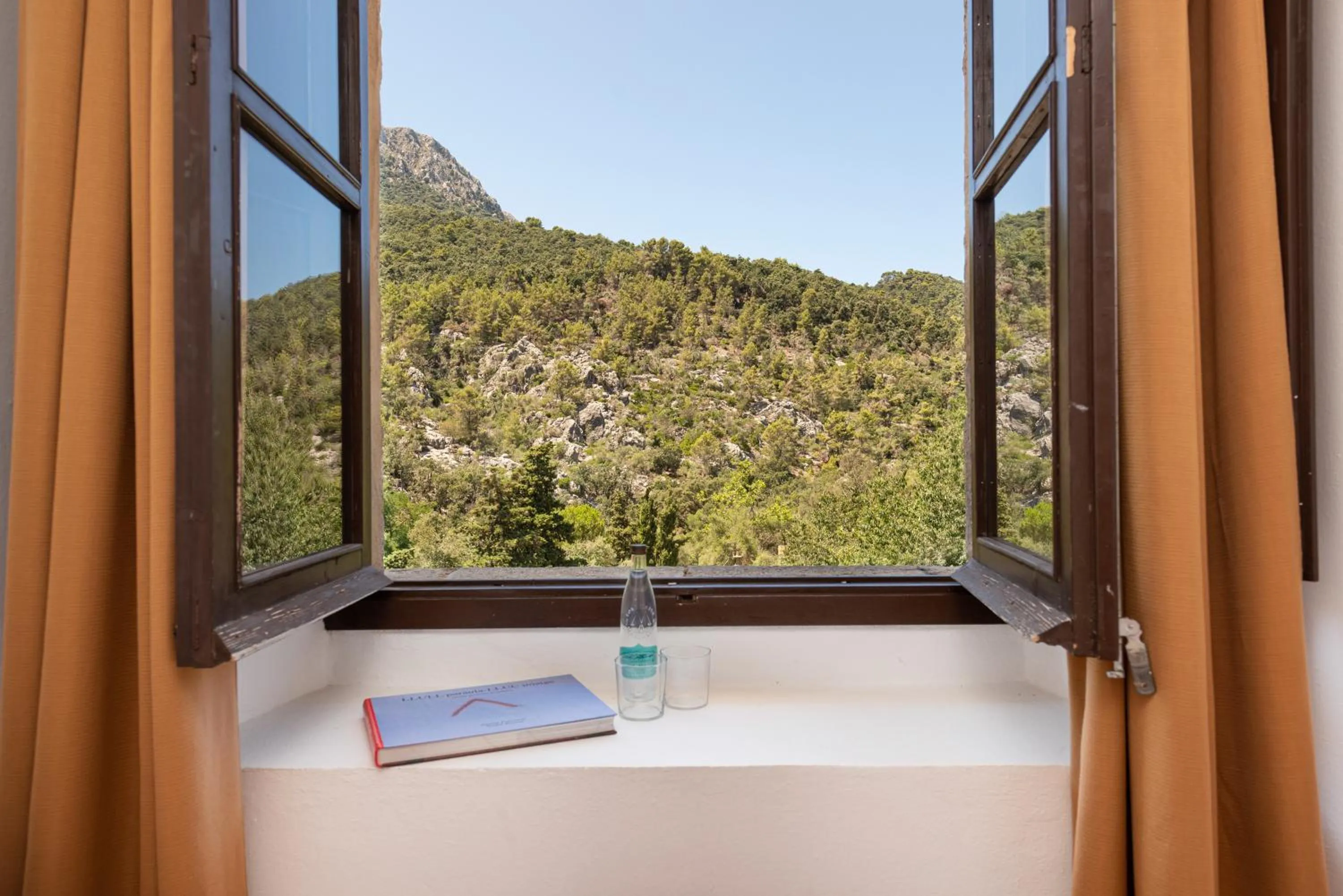 Mountain view in Santuari de Lluc