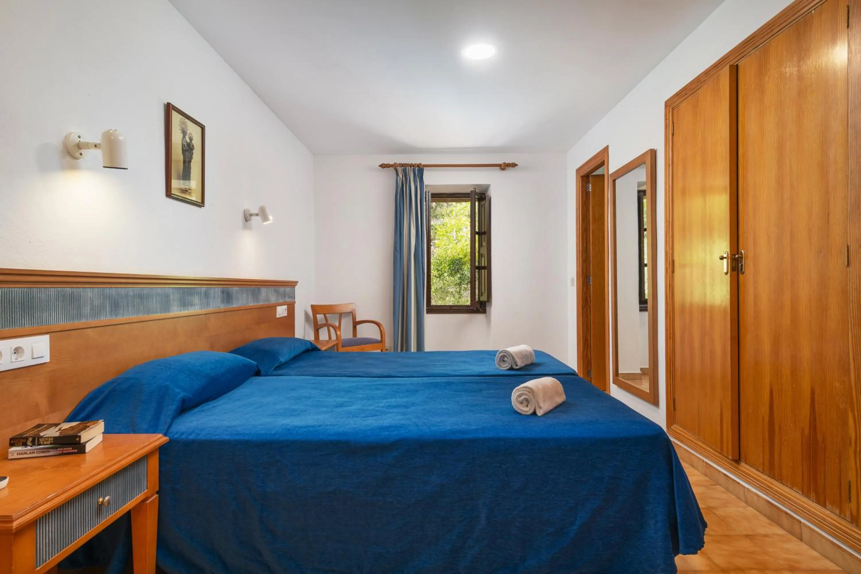 Bed in Santuari de Lluc