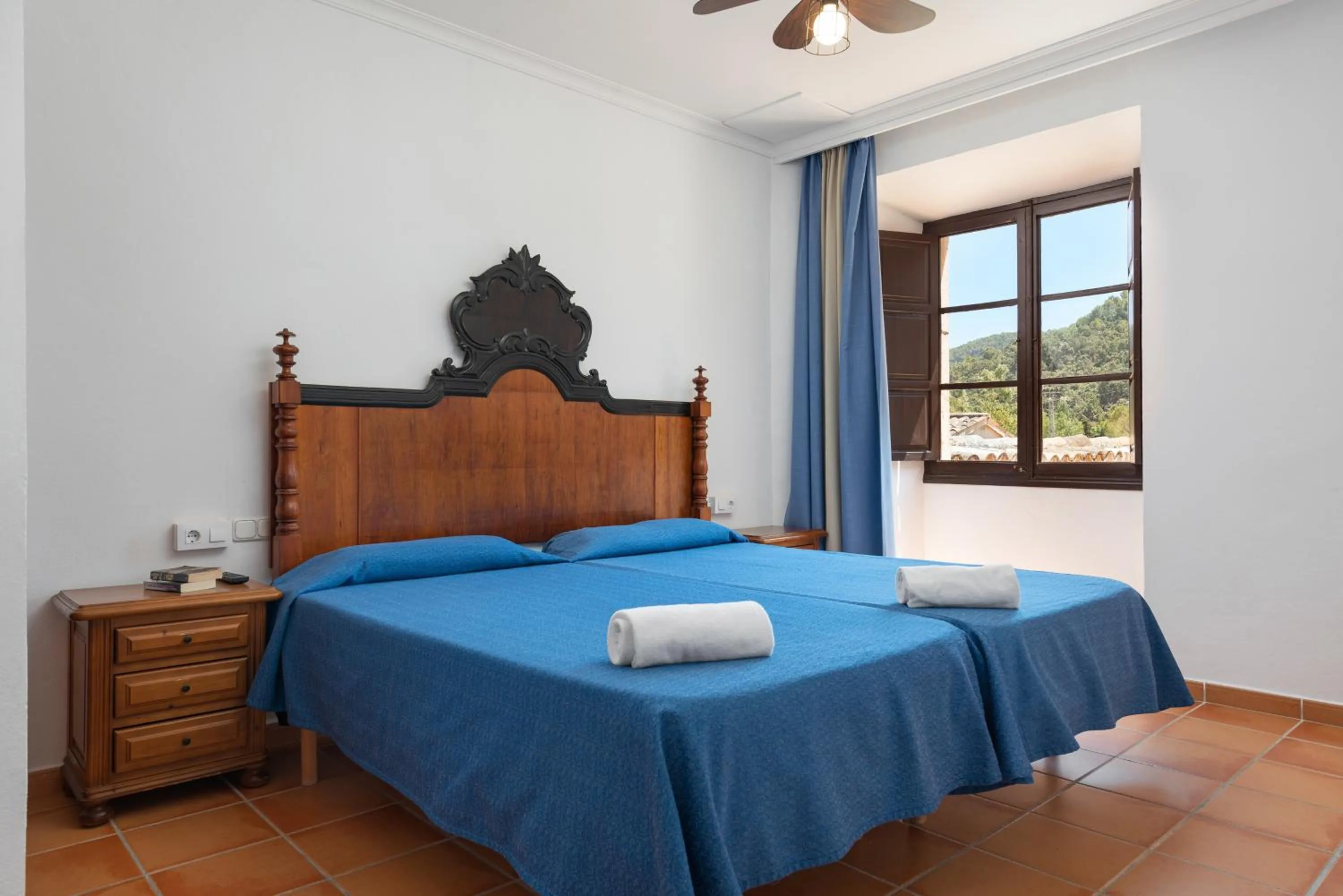 Bed in Santuari de Lluc