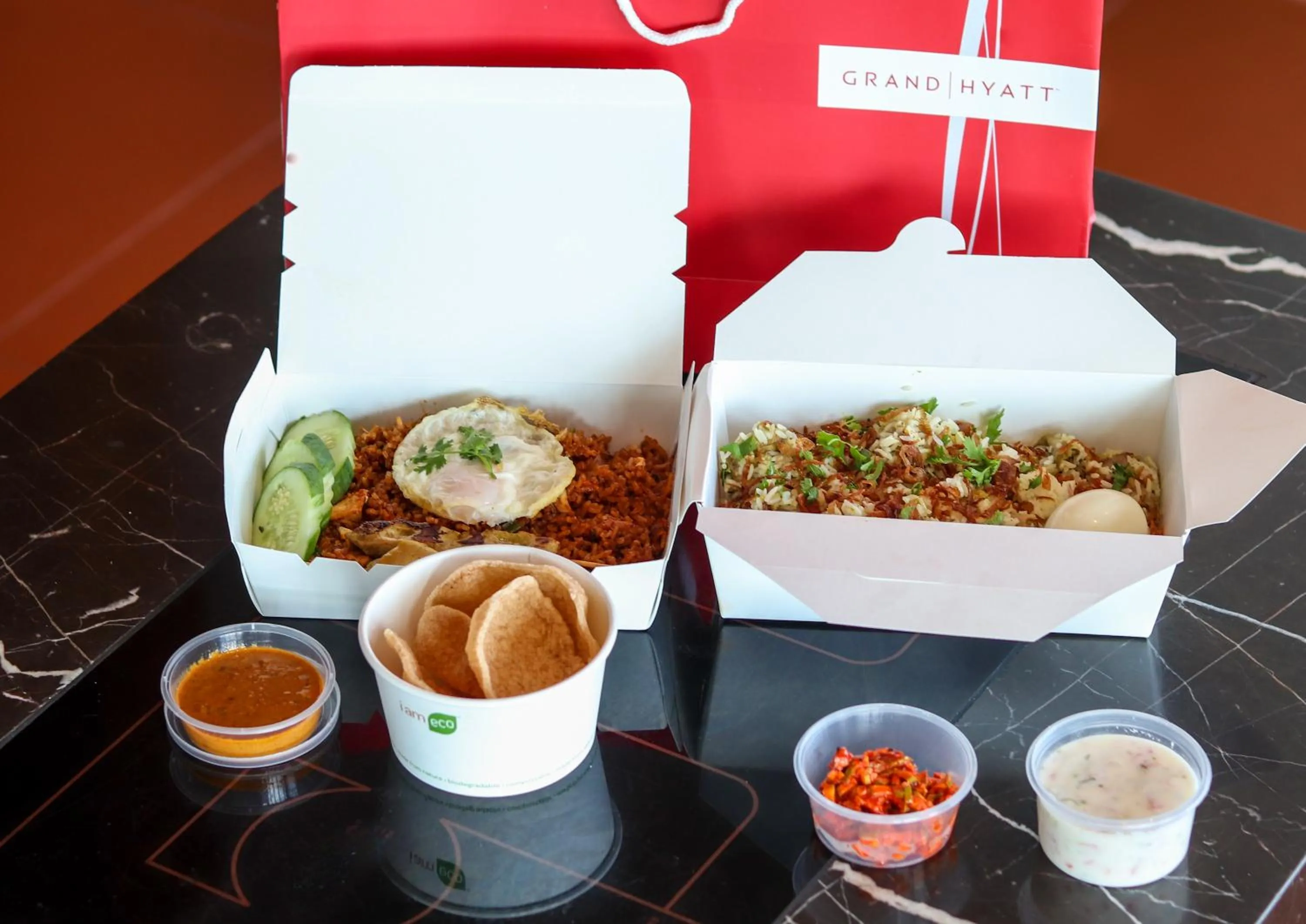 Food in Grand Hyatt Kochi Bolgatty