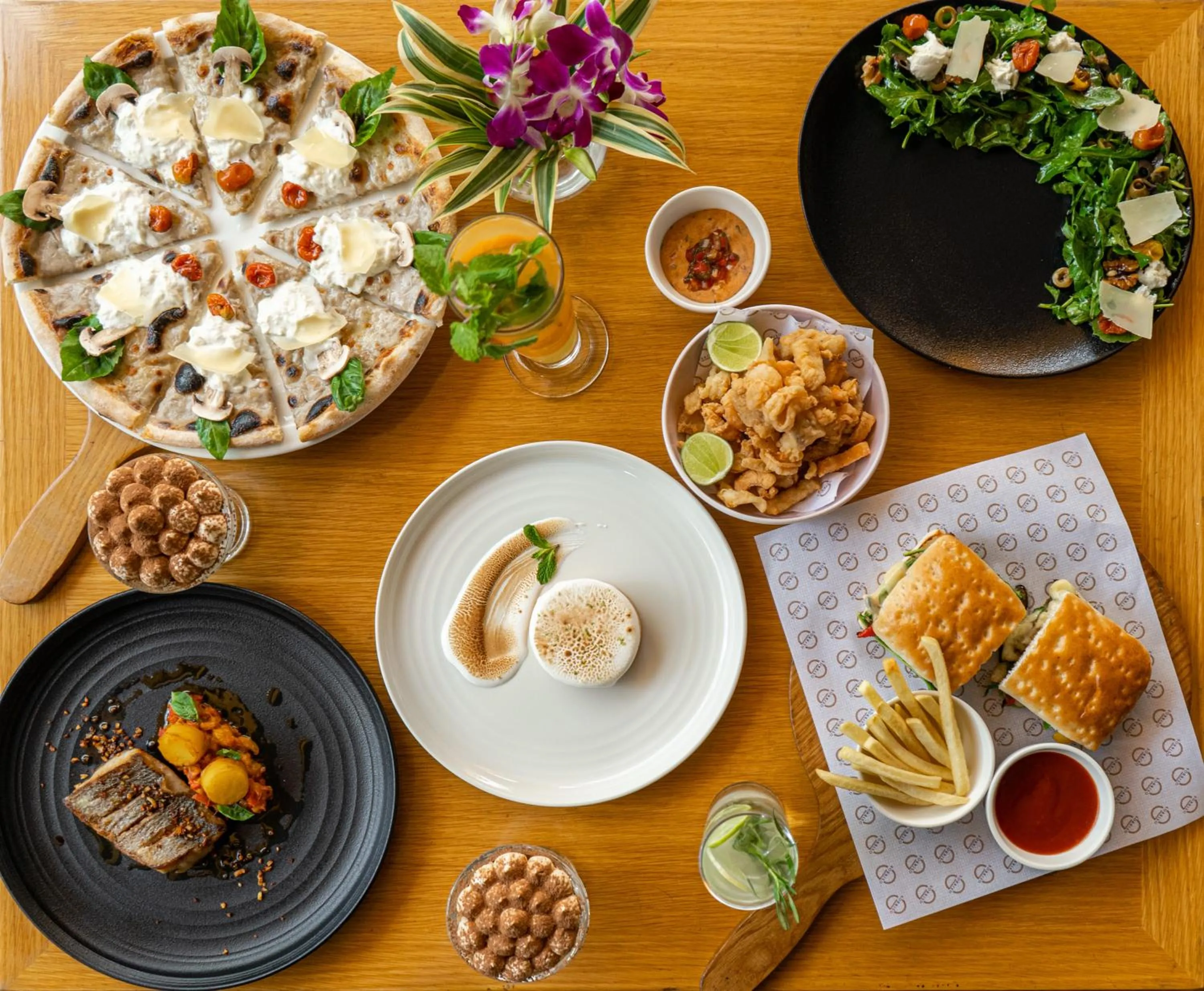 Food and drinks in Marriott Suites Pune