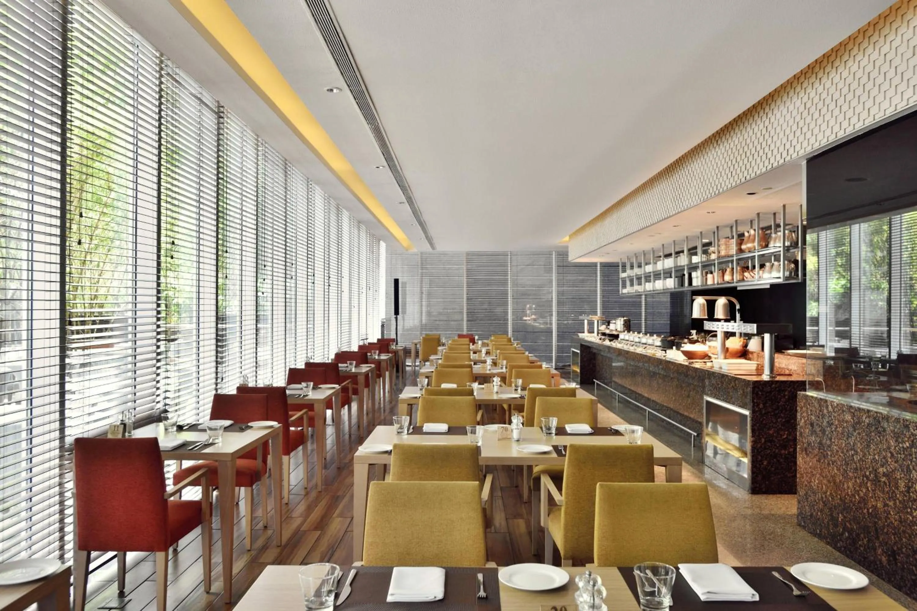 Kitchen or kitchenette in Marriott Suites Pune