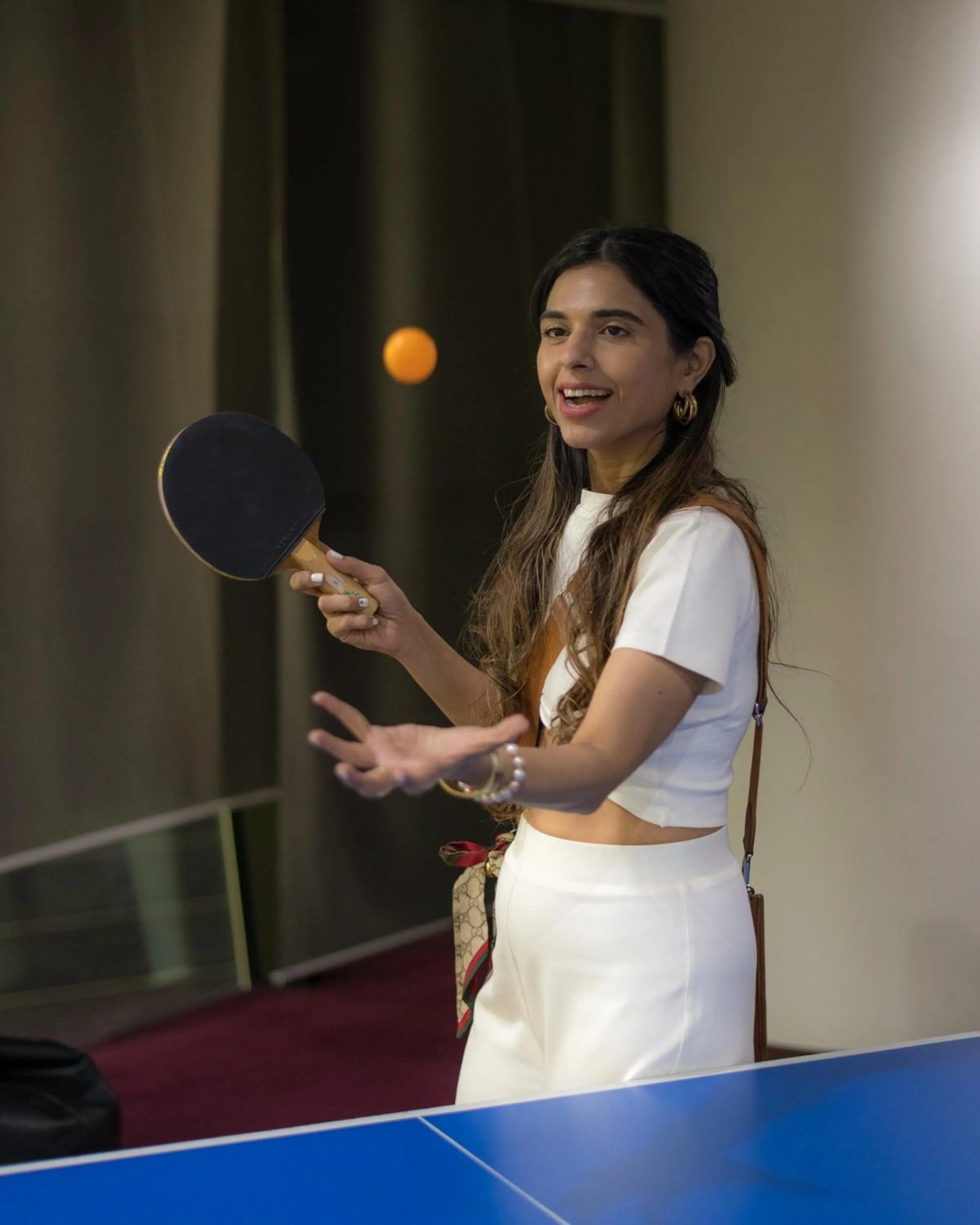 Game Room in Marriott Suites Pune