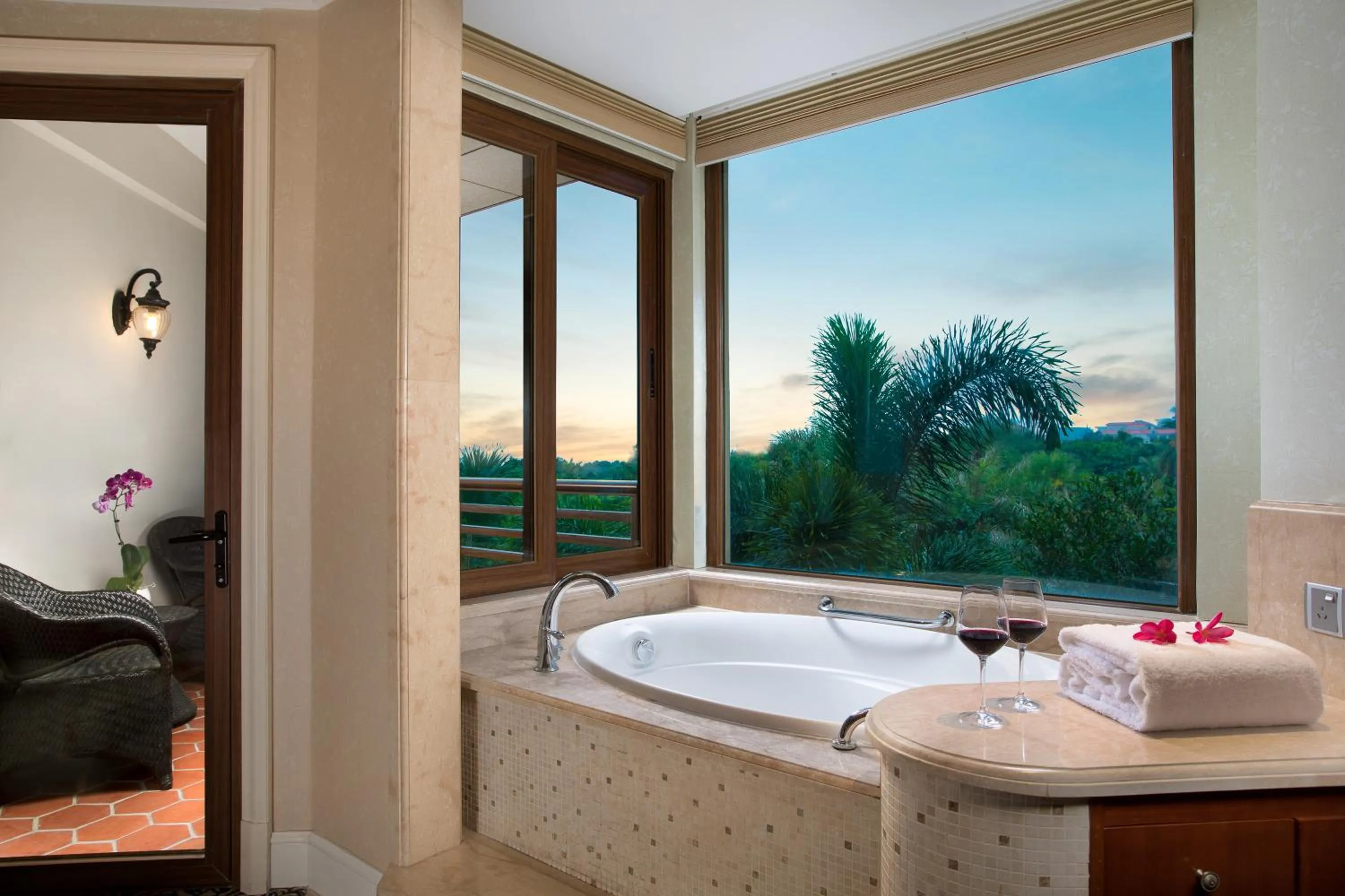 Bath in Seaview Resort Xiamen