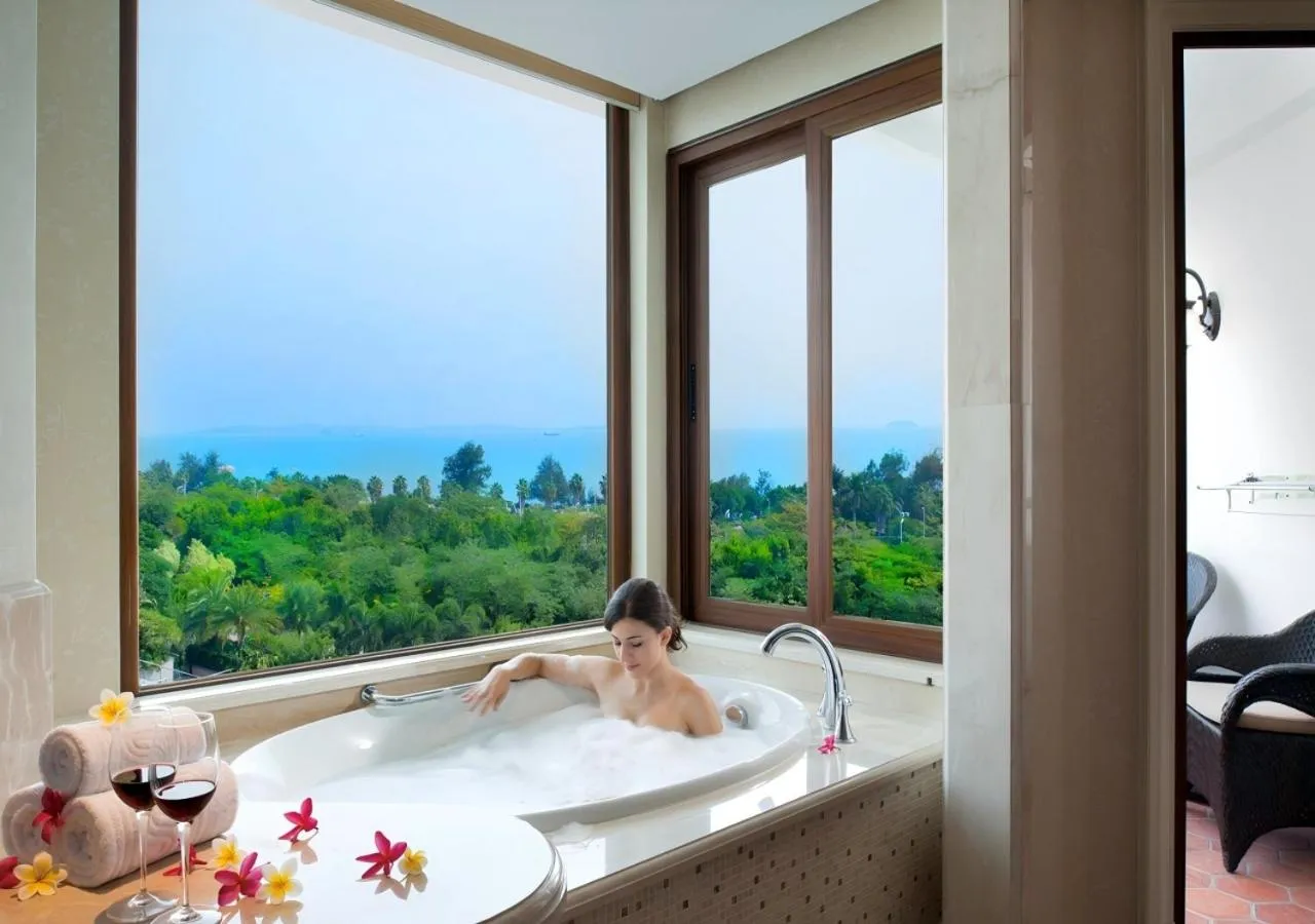 Bathroom in Seaview Resort Xiamen