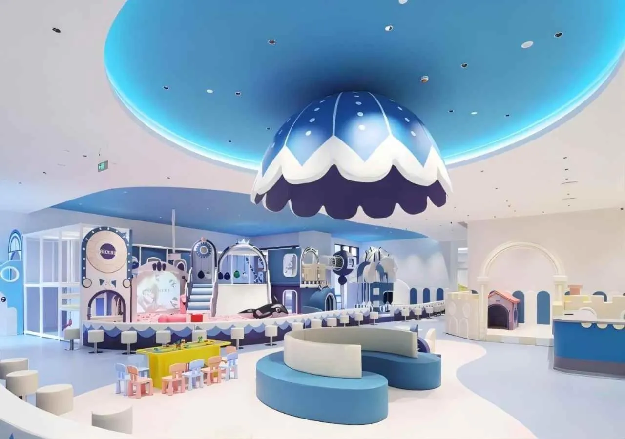 Kids's club in Seaview Resort Xiamen