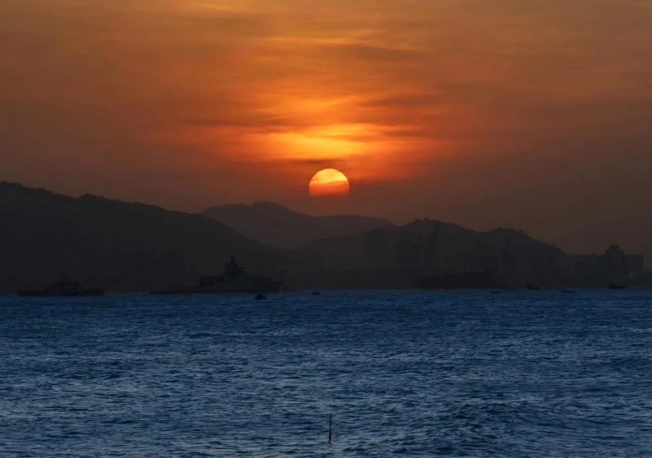 Beach in Seaview Resort Xiamen