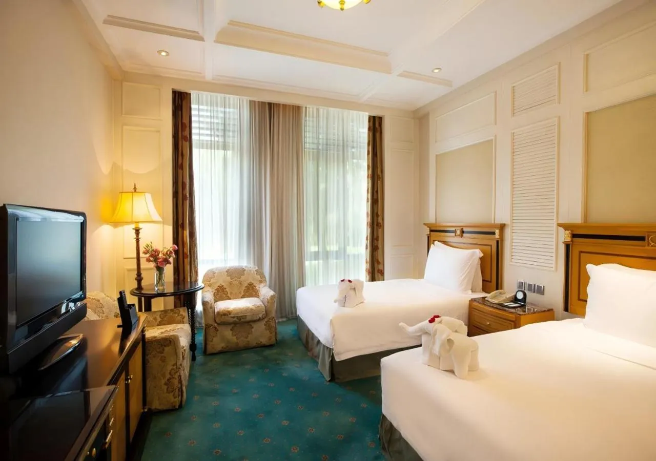 Double Room with Mountain View in Seaview Resort Xiamen