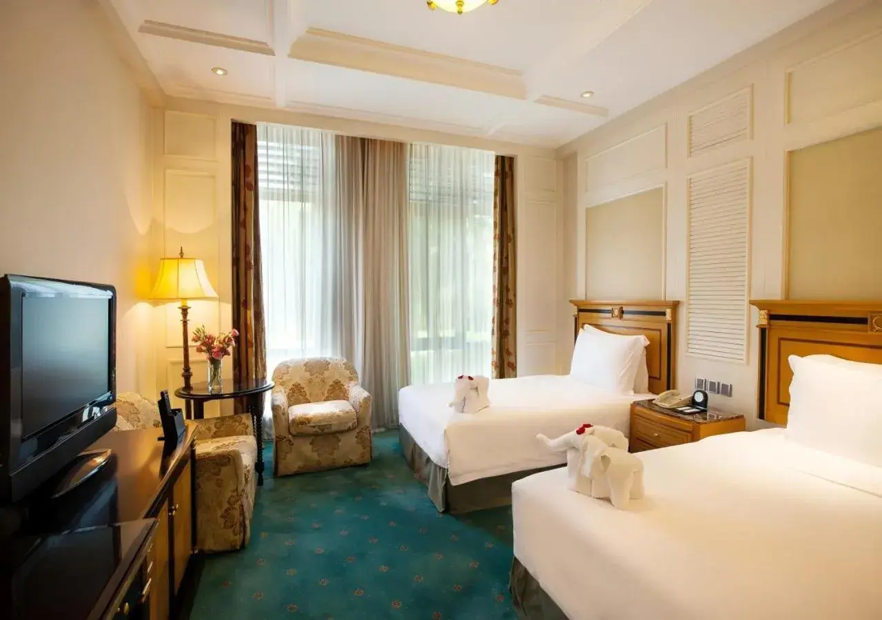 Double Room with Mountain View in Seaview Resort Xiamen Double Room with Mountain View in Seaview Resort Xiamen