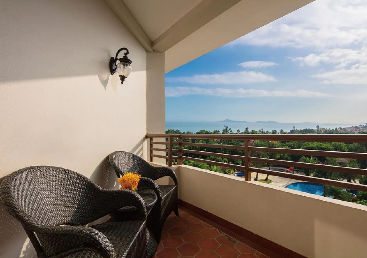 Balcony/Terrace in Seaview Resort Xiamen