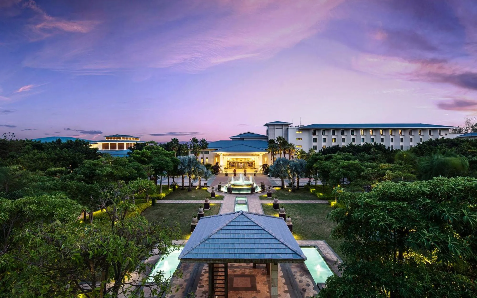 Property building in Seaview Resort Xiamen