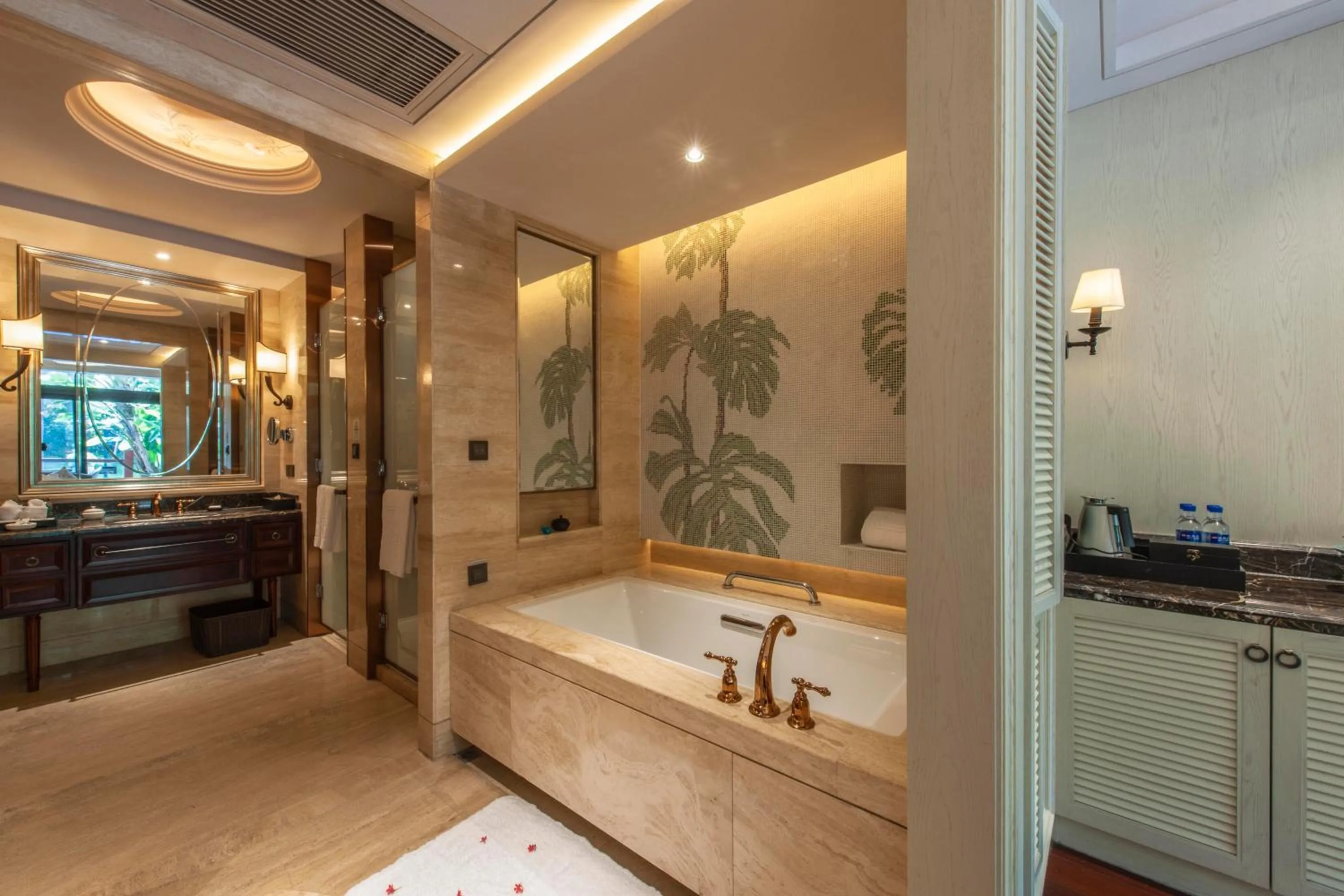 Bathroom in Seaview Resort Xiamen