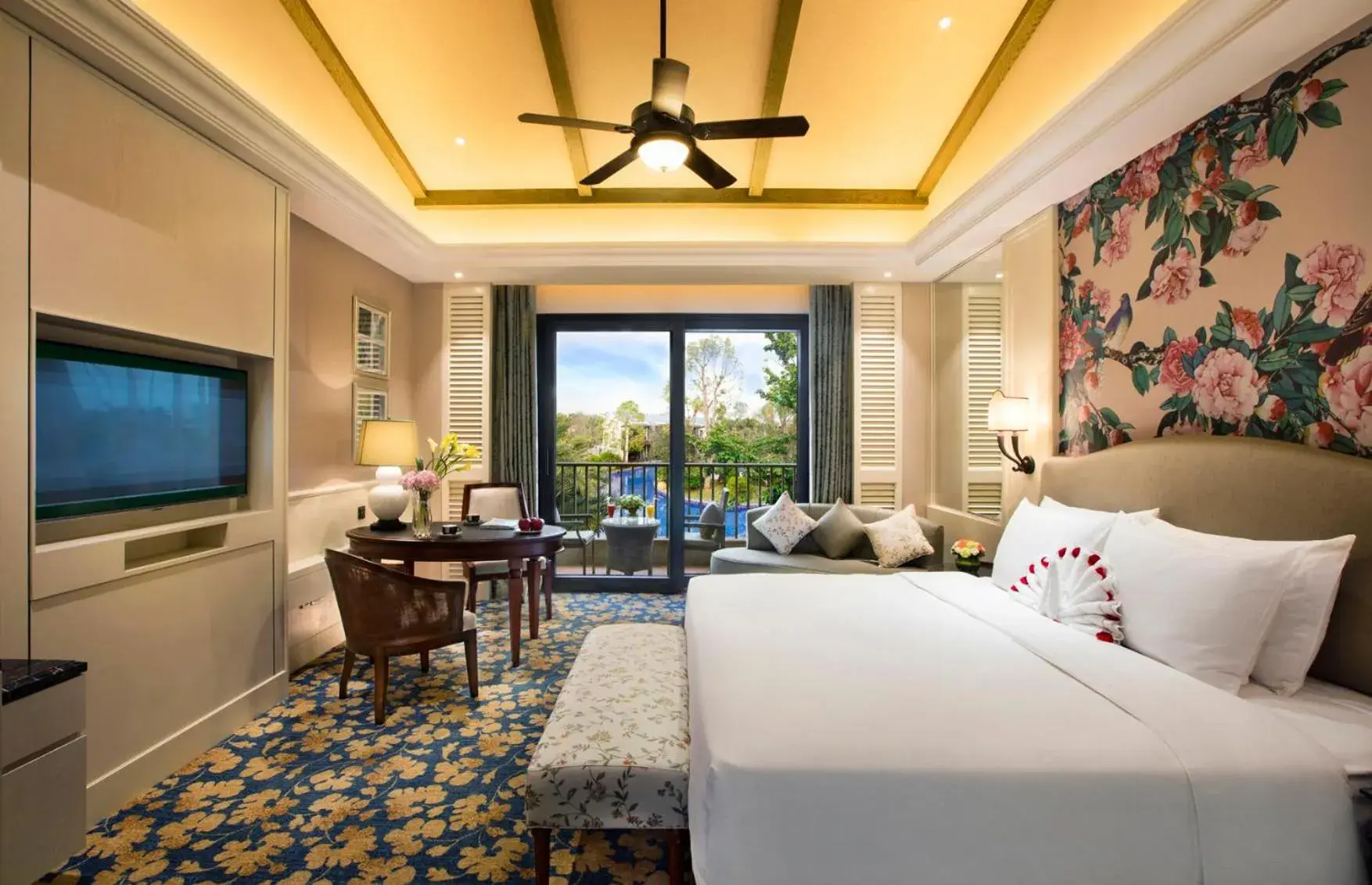 Queen Room in Seaview Resort Xiamen Queen Room in Seaview Resort Xiamen