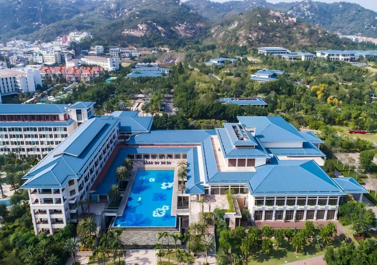 Property building in Seaview Resort Xiamen