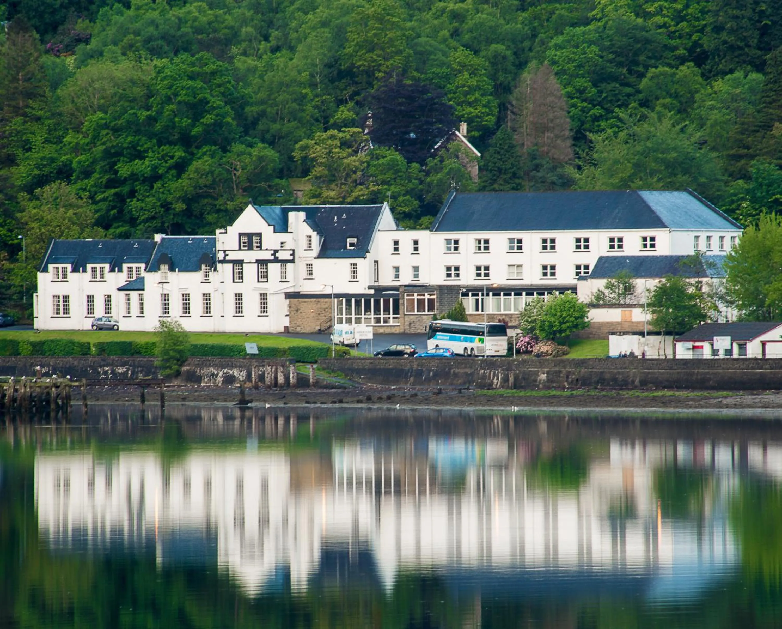 Facade/entrance in Arrochar Hotel 'A Bespoke Hotel'