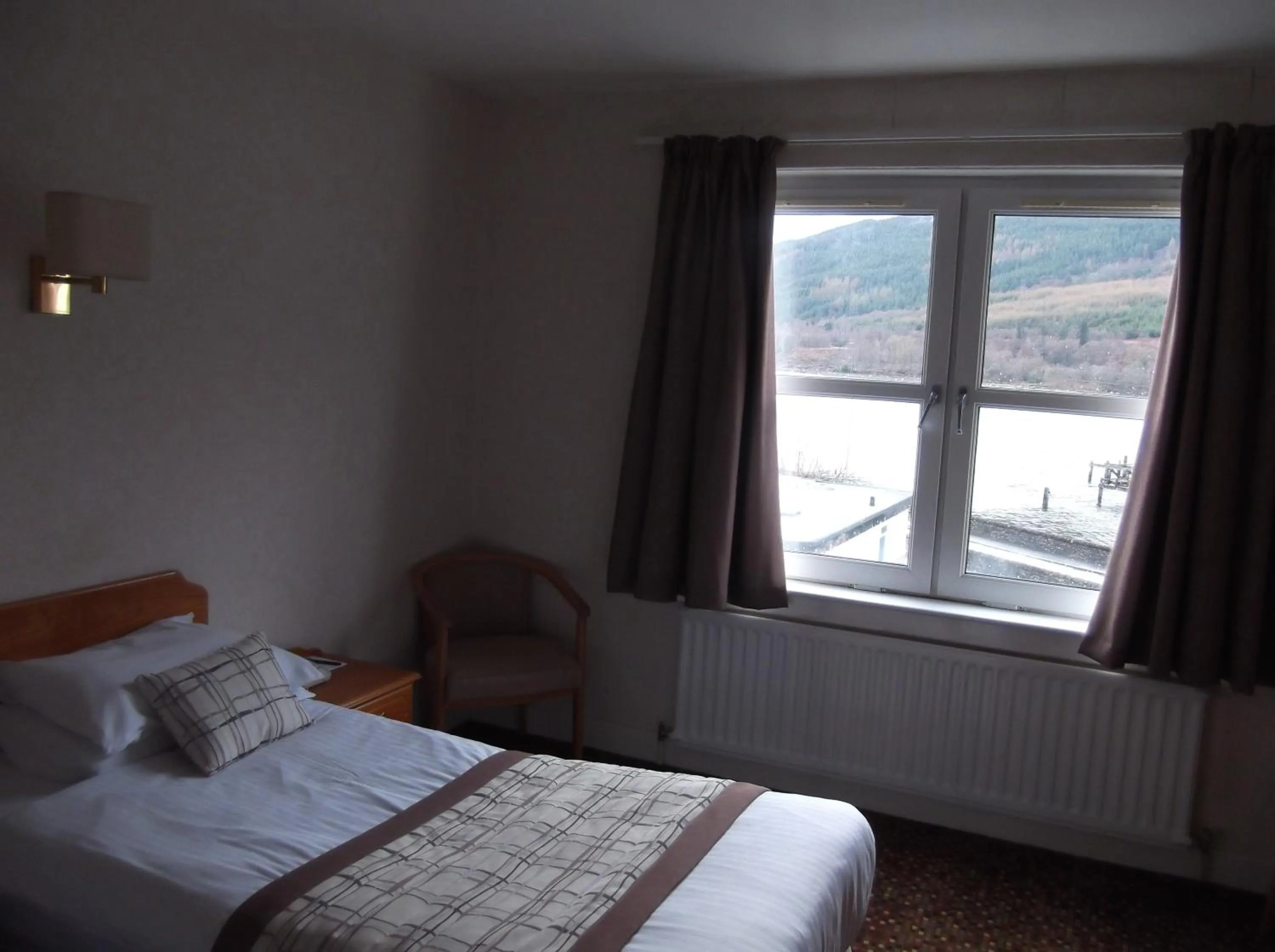 Photo of the whole room, Bed in Arrochar Hotel 'A Bespoke Hotel'