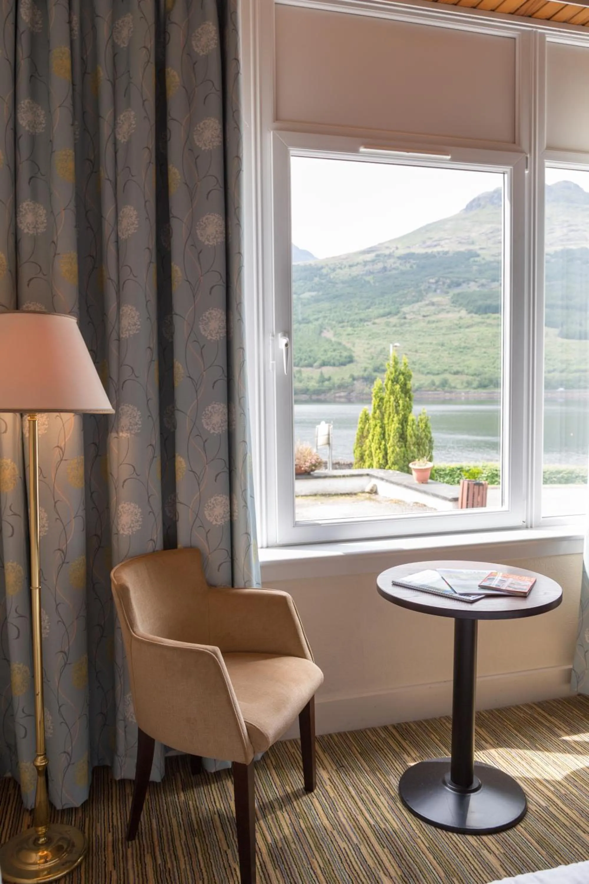Seating area in Arrochar Hotel 'A Bespoke Hotel'