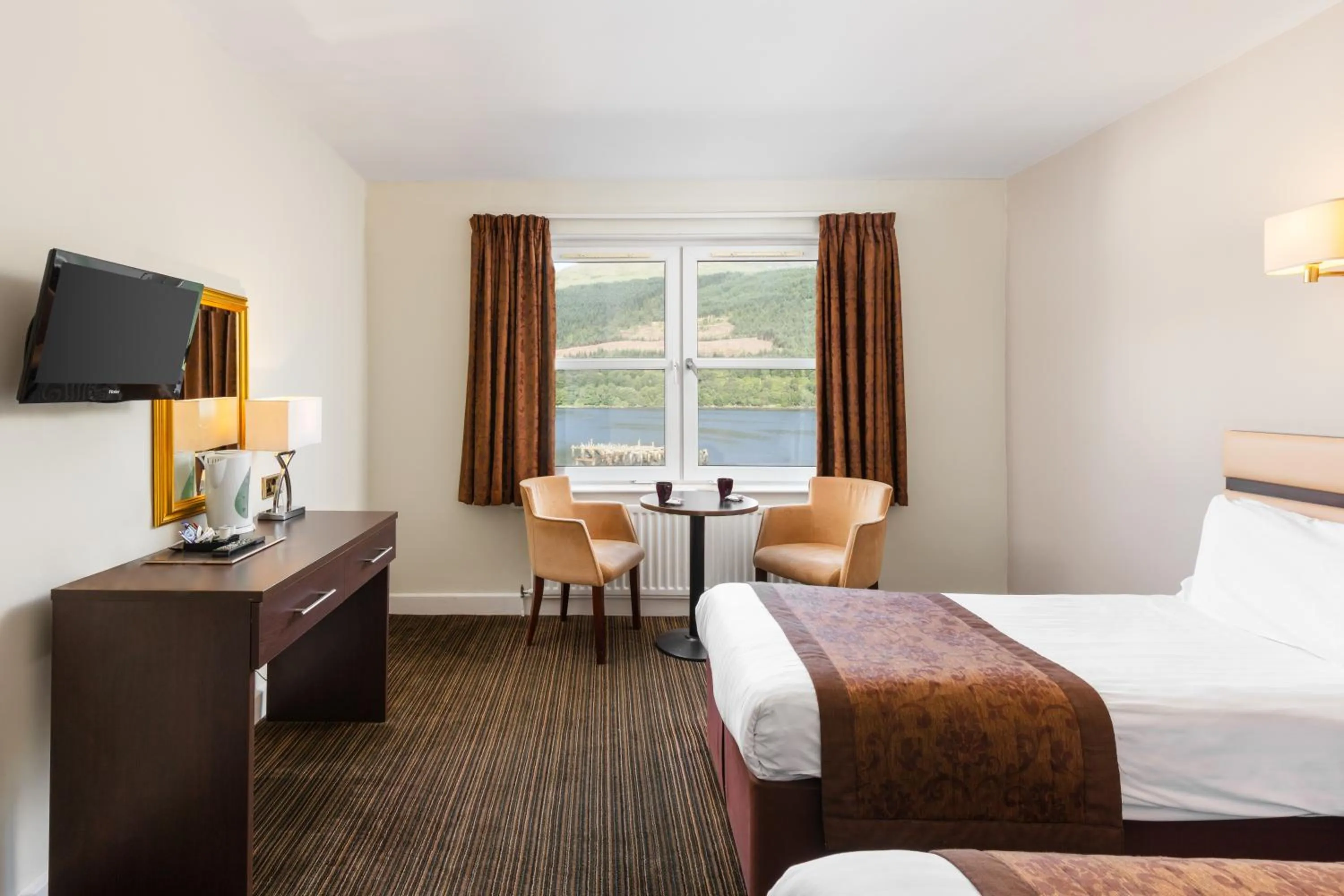Bed in Arrochar Hotel 'A Bespoke Hotel'