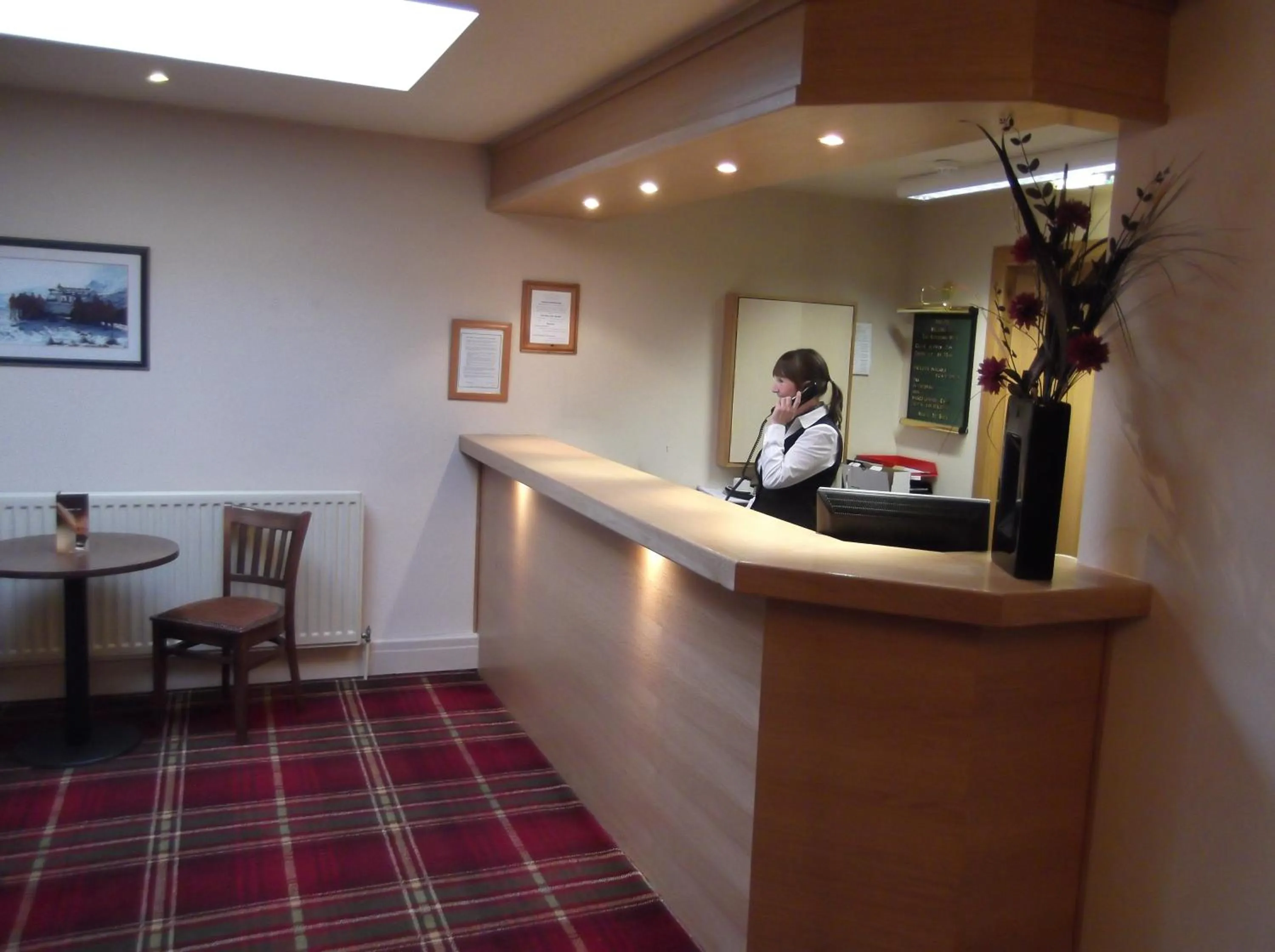 Lobby or reception in Arrochar Hotel 'A Bespoke Hotel'