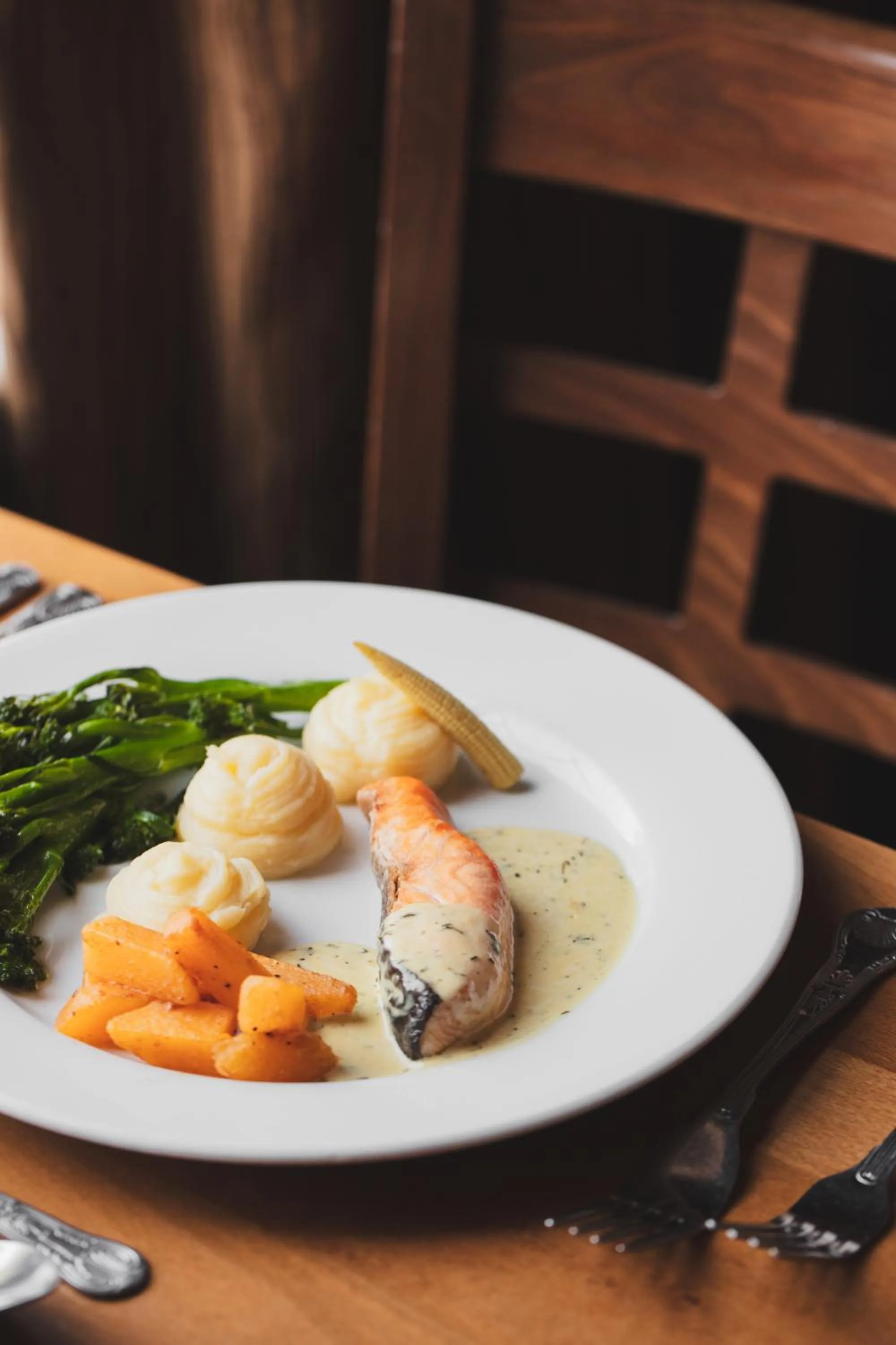 Food in Arrochar Hotel 'A Bespoke Hotel'